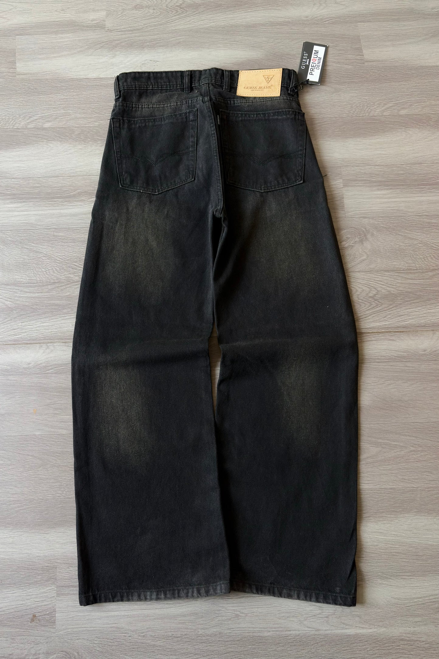 Rich Warm Black Wideleg