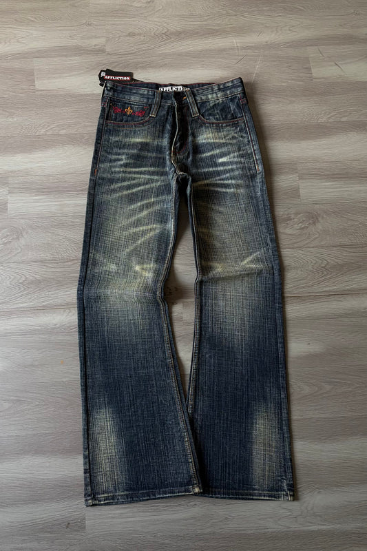 Bronze Wash Bootcut Denim