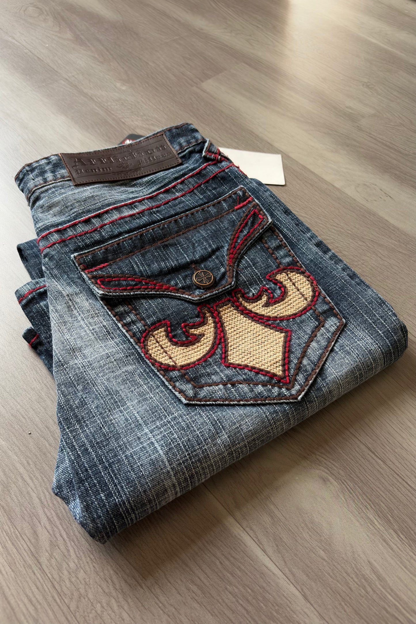 Rodeo Crest BlueFade Relaxed Bootcut