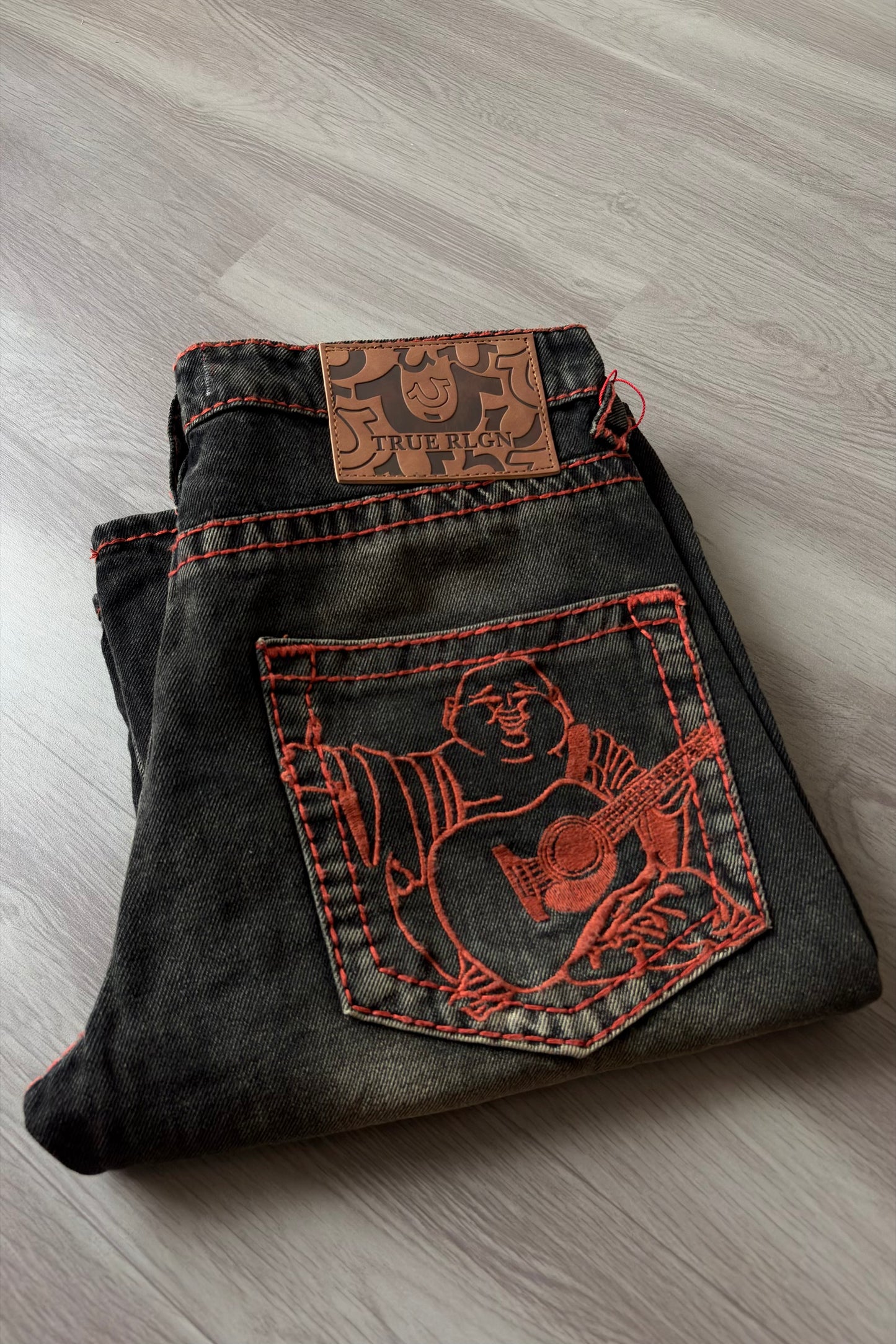 Blood Revival Smoke Fade Bootcut