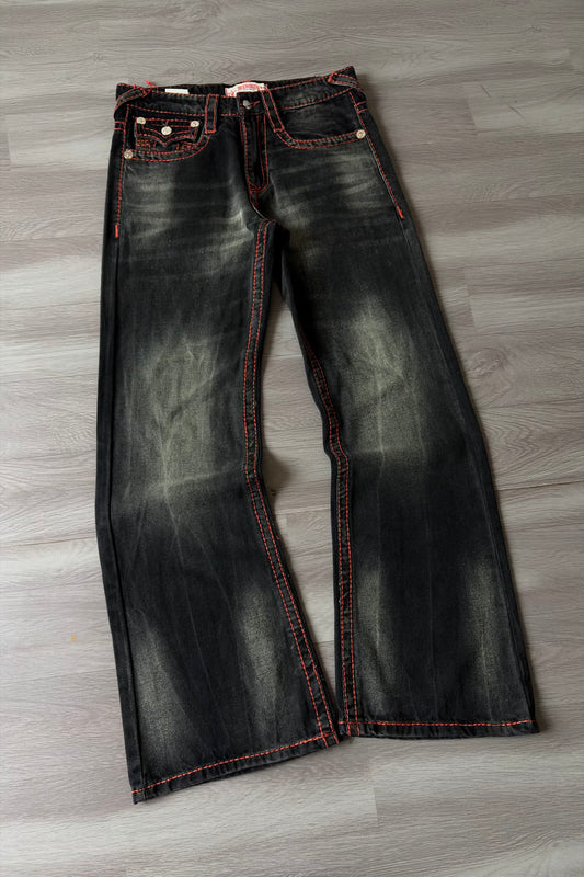 Blood Revival Smoke Fade Bootcut