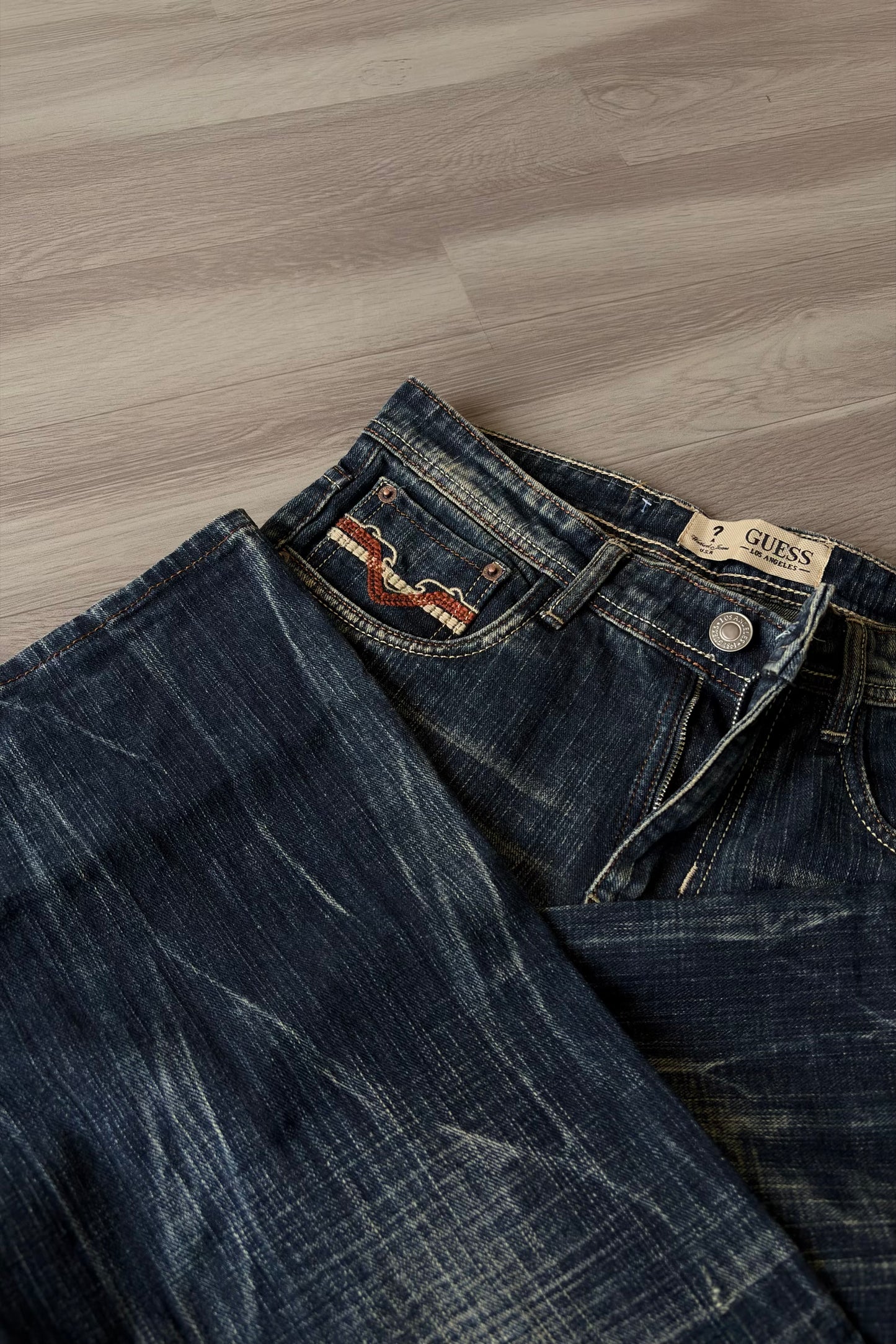 Dustbound Indigo Bootcut