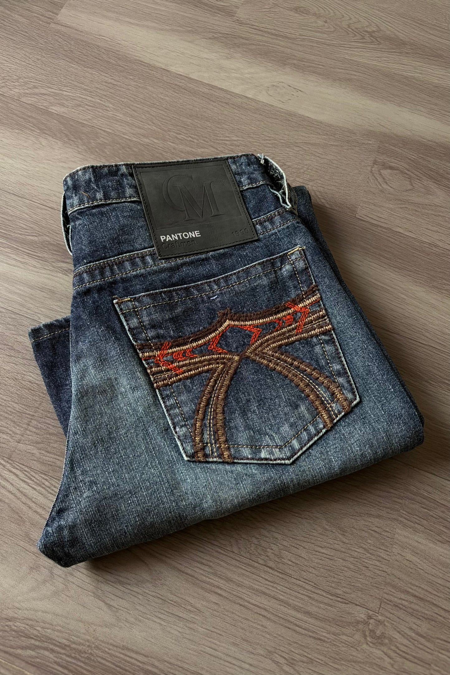 Blue Faded Heritage Bootcut