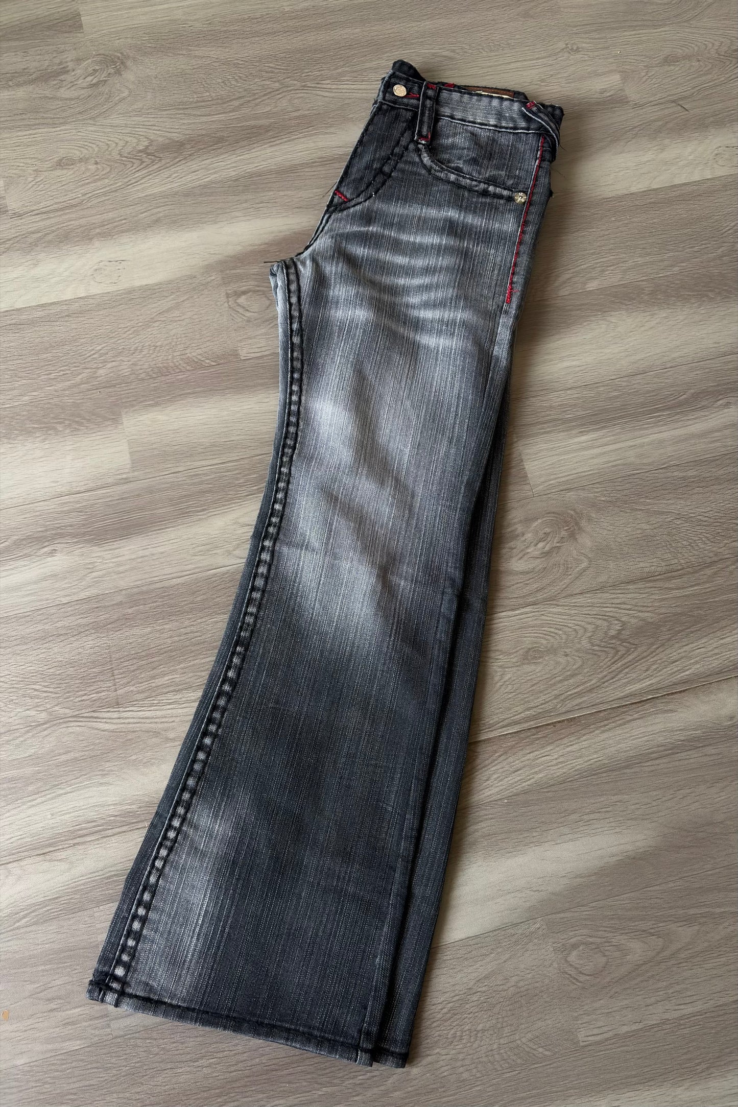 Signature Thread GreyFade Bootcut