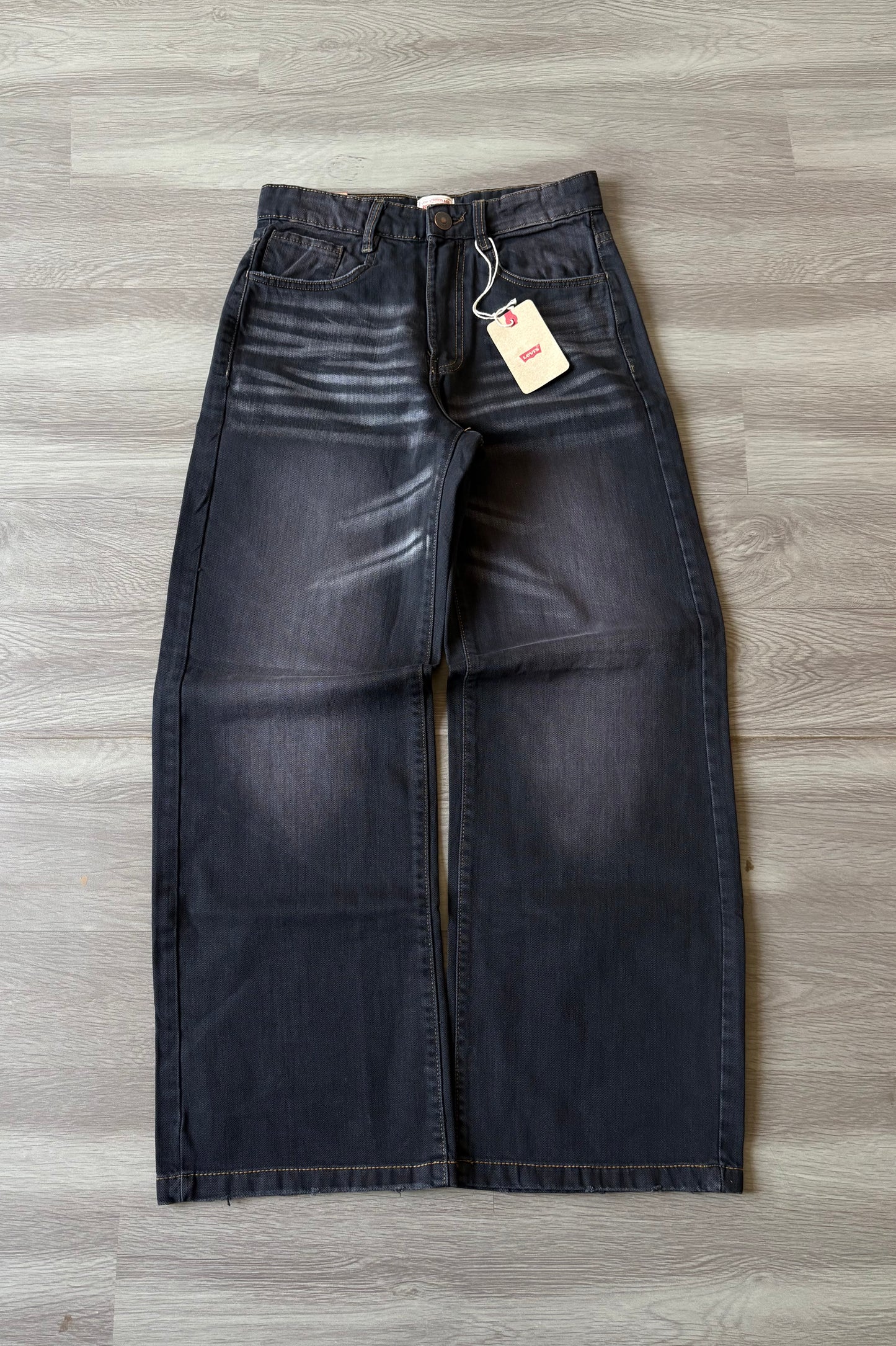 Midnight Whisker Twill Denim