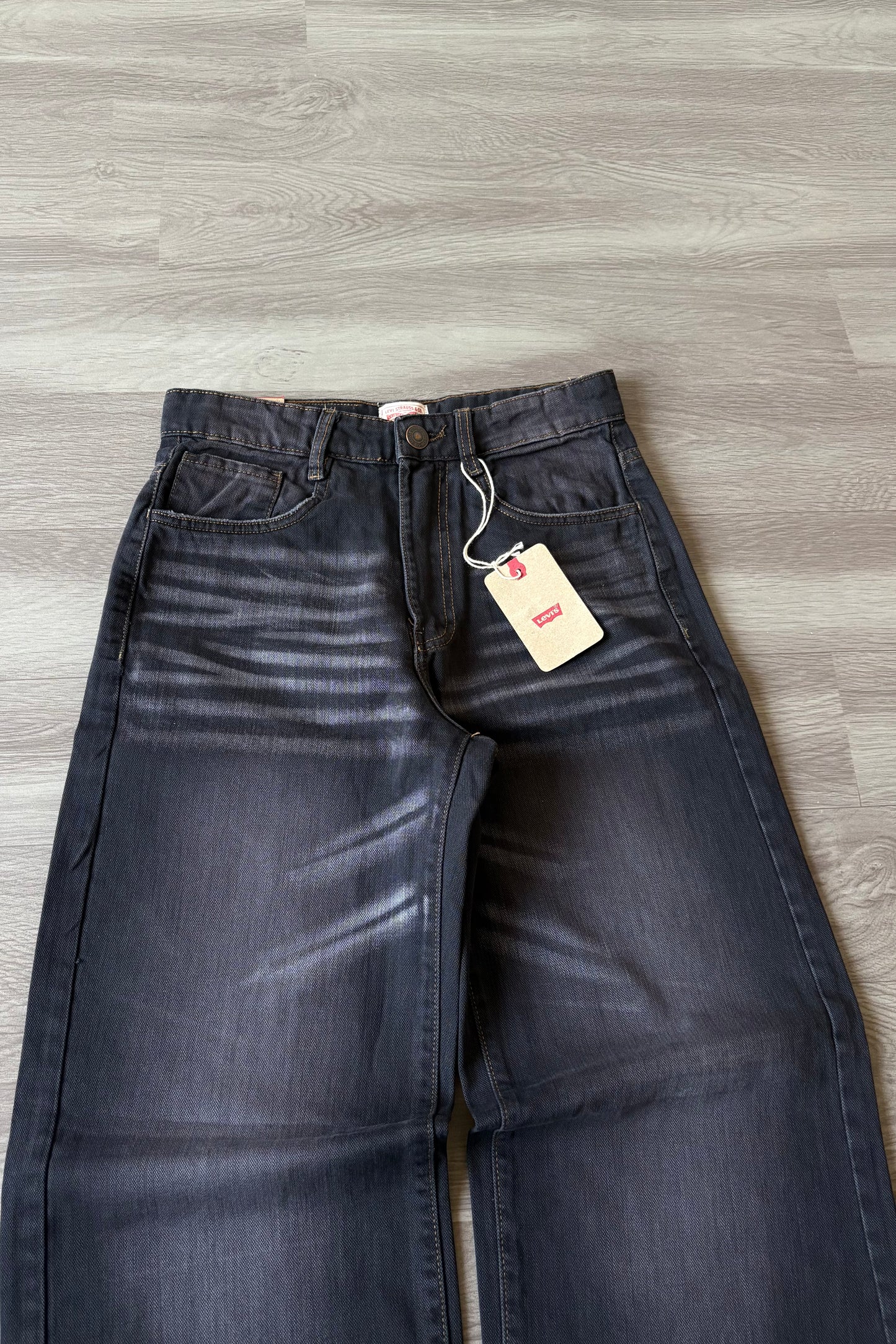Midnight Whisker Twill Denim