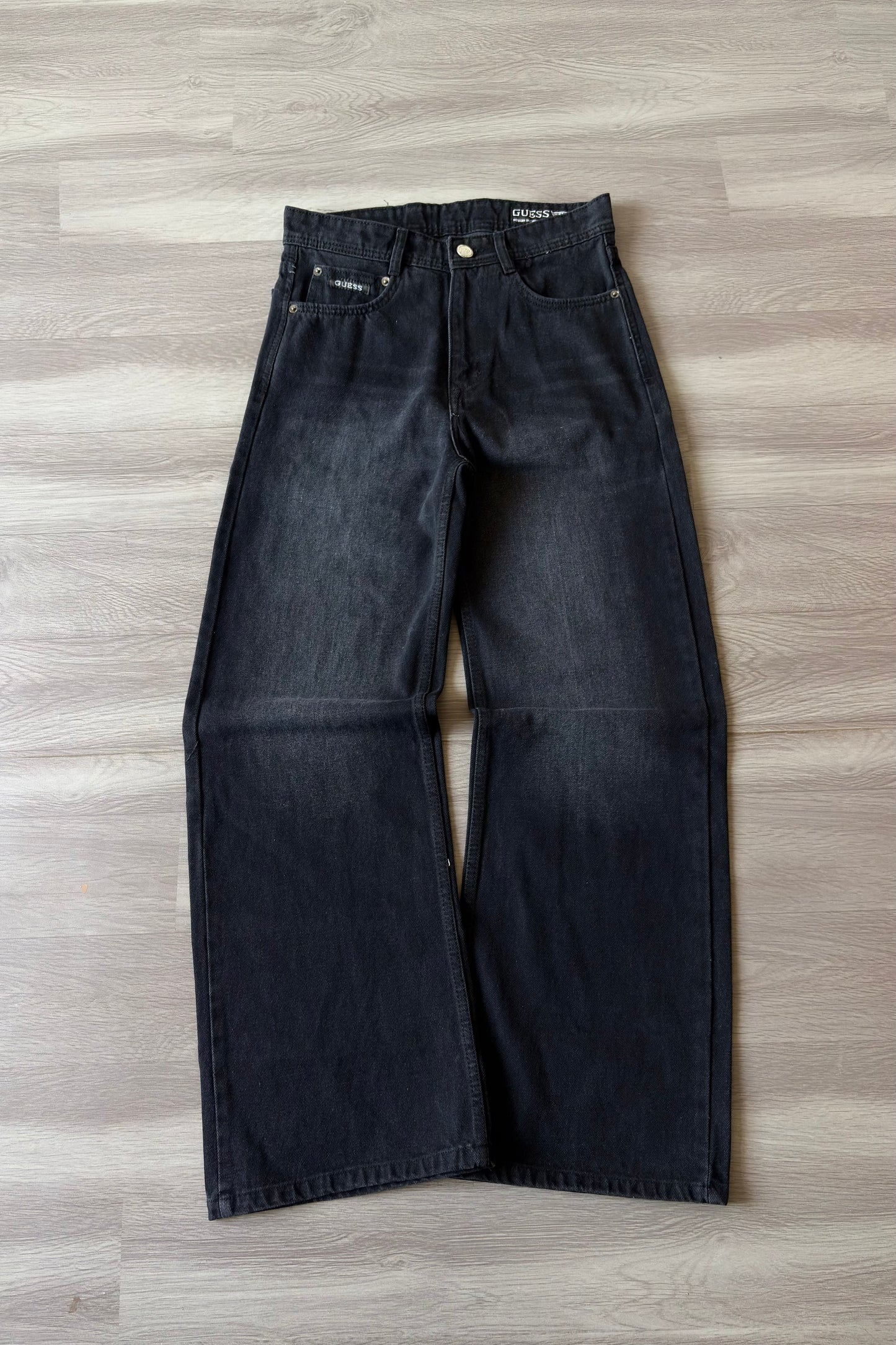 Dark Indigo Fade Wideleg
