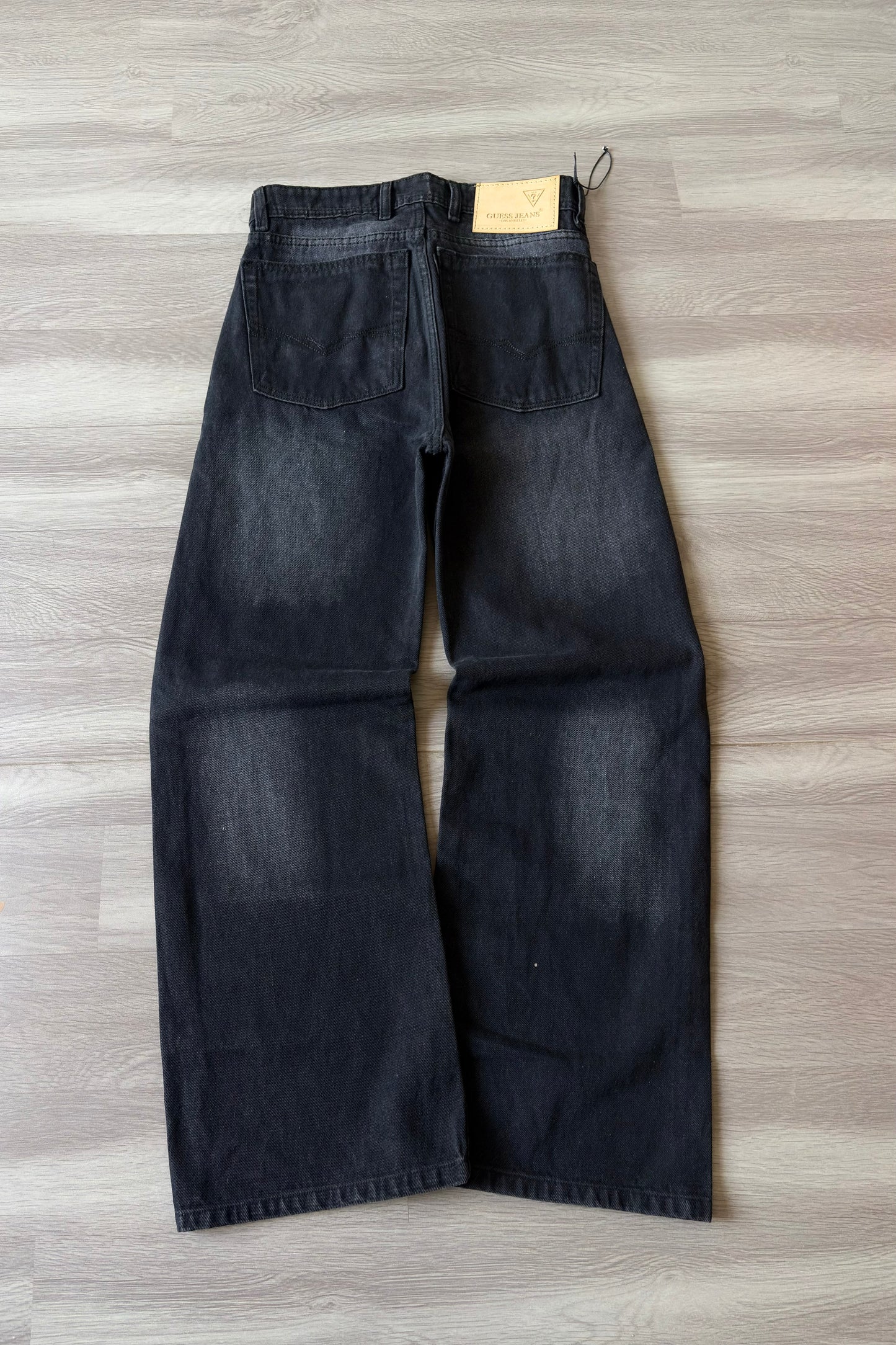 Dark Indigo Fade Wideleg