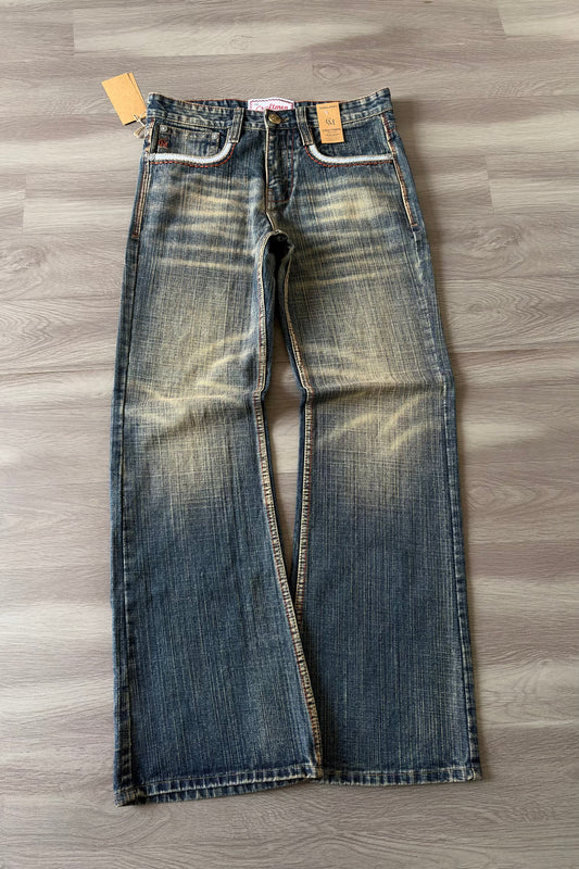 Vintage Crest Bootcut Denim