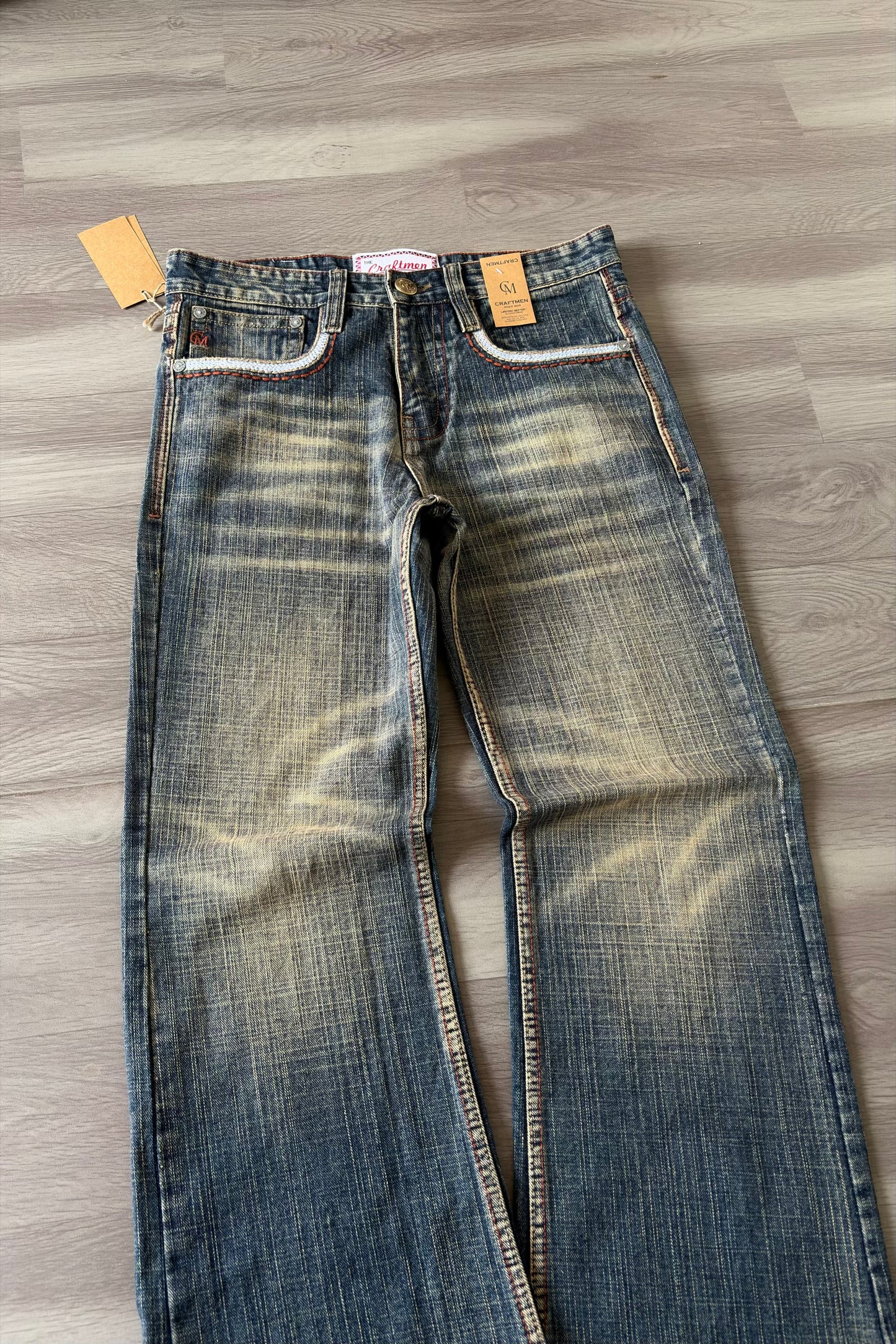 Vintage Crest Bootcut Denim