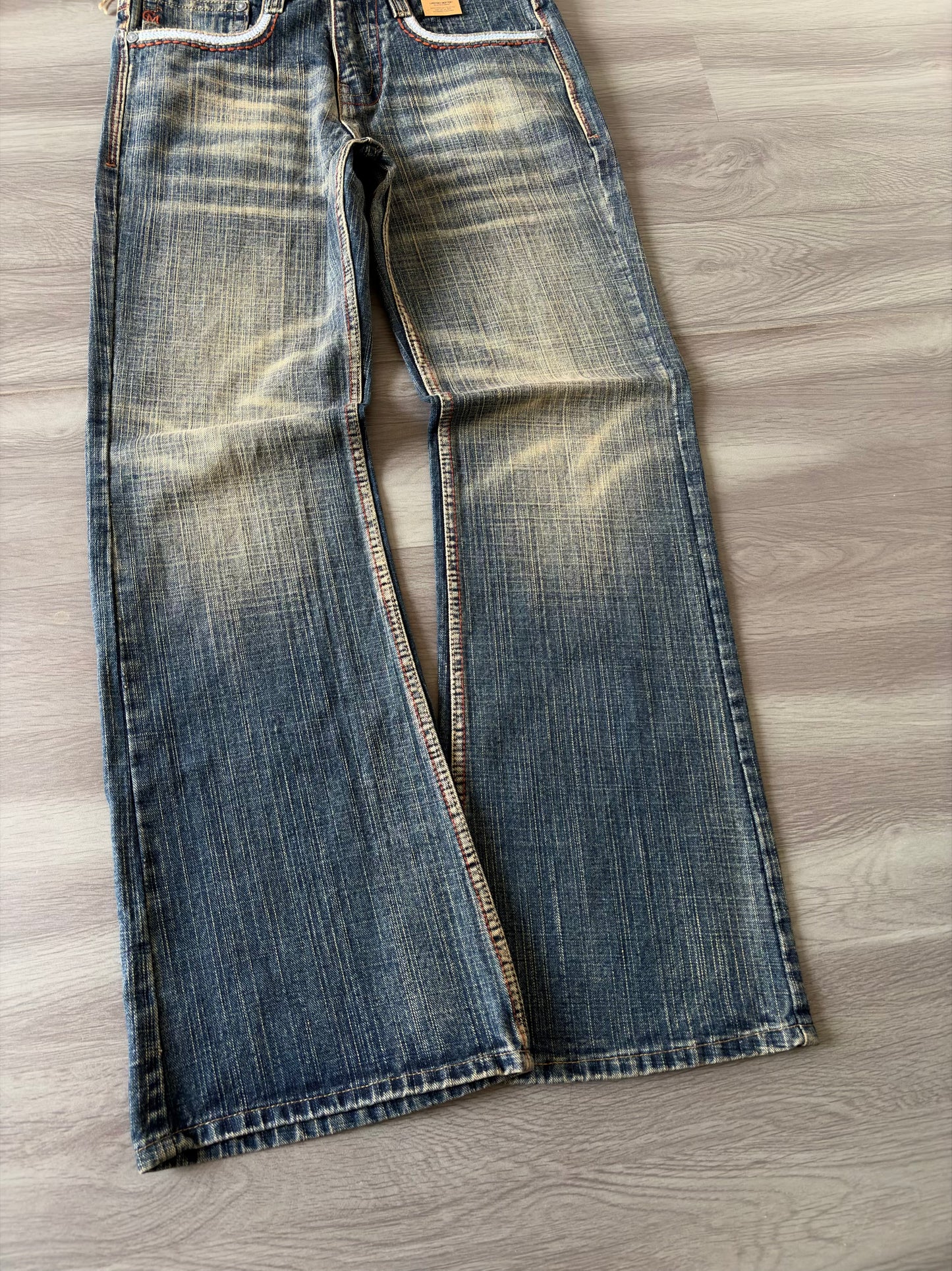 Vintage Crest Bootcut Denim
