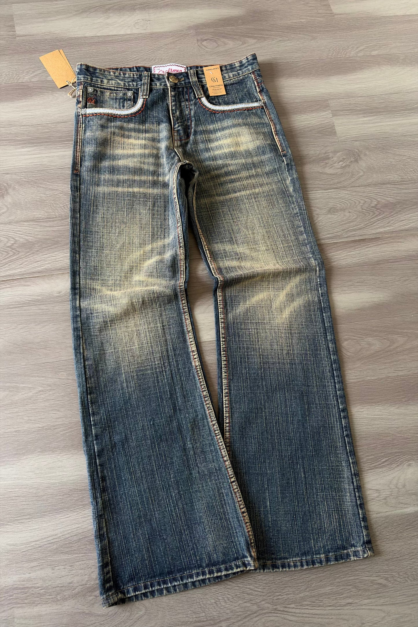 Vintage Crest Bootcut Denim