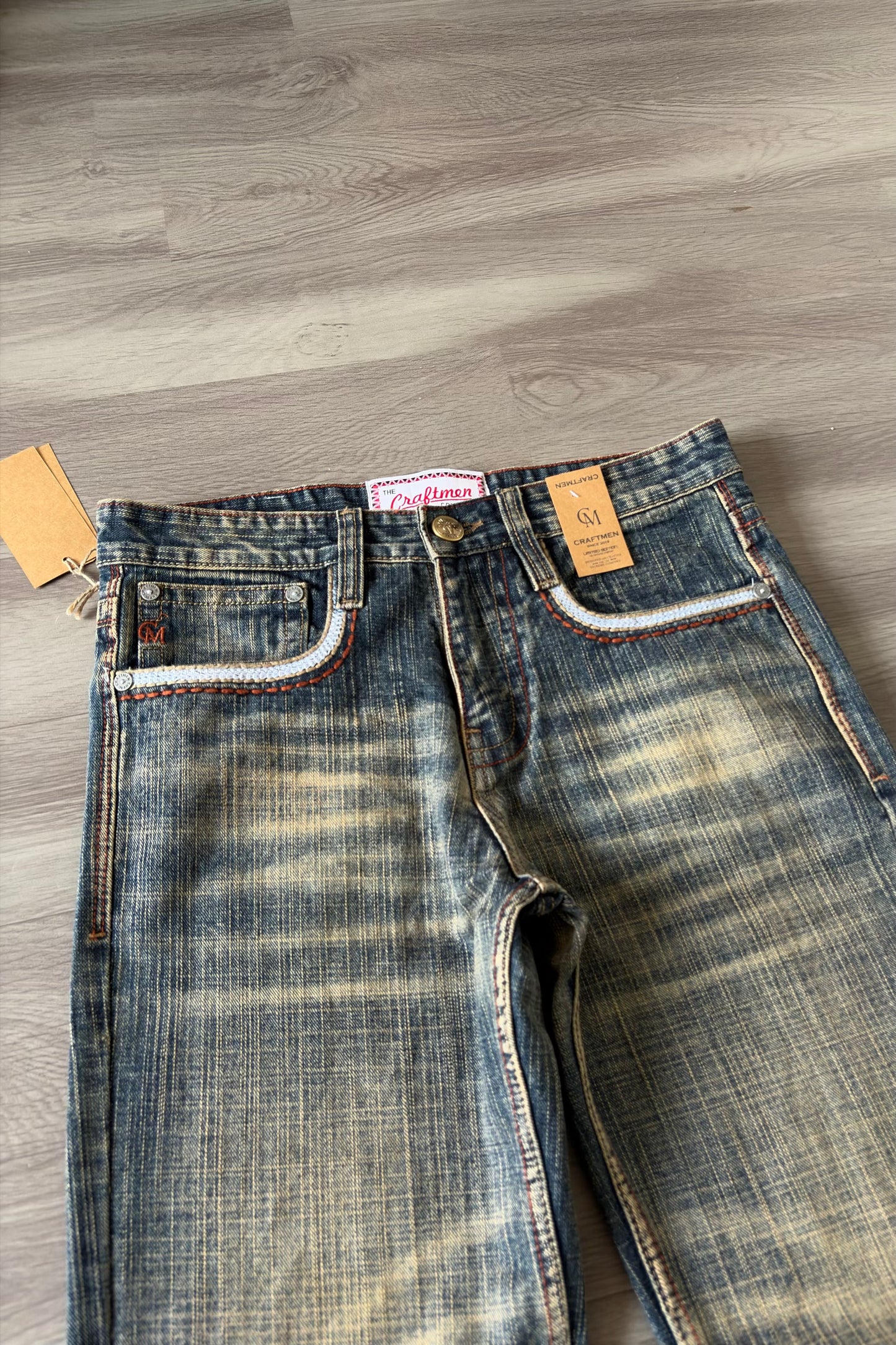 Vintage Crest Bootcut Denim