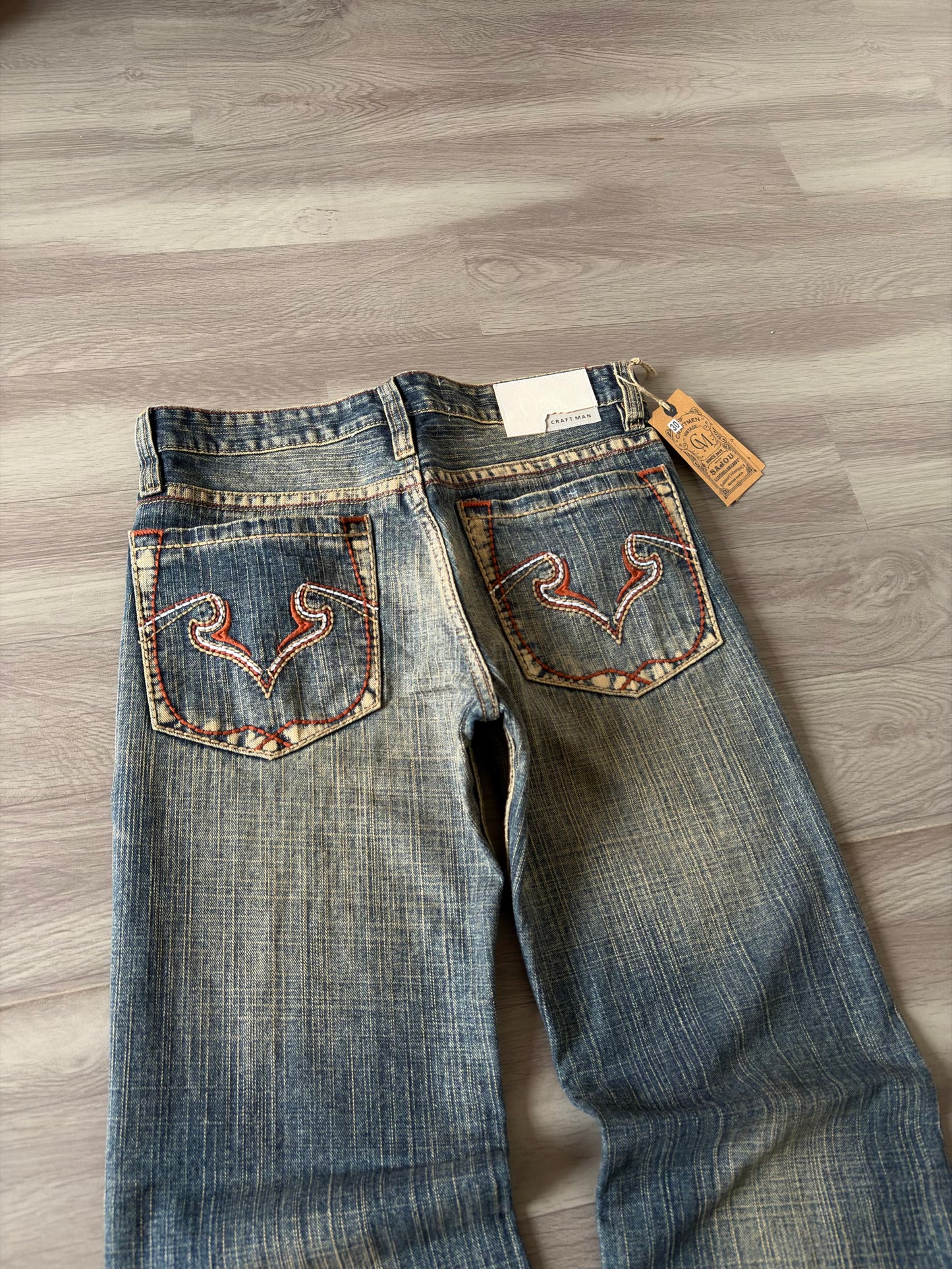 Vintage Crest Bootcut Denim