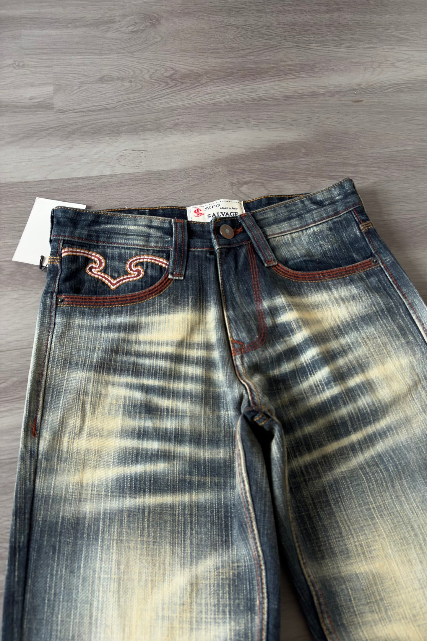 Golden Hour Bootcut Denim