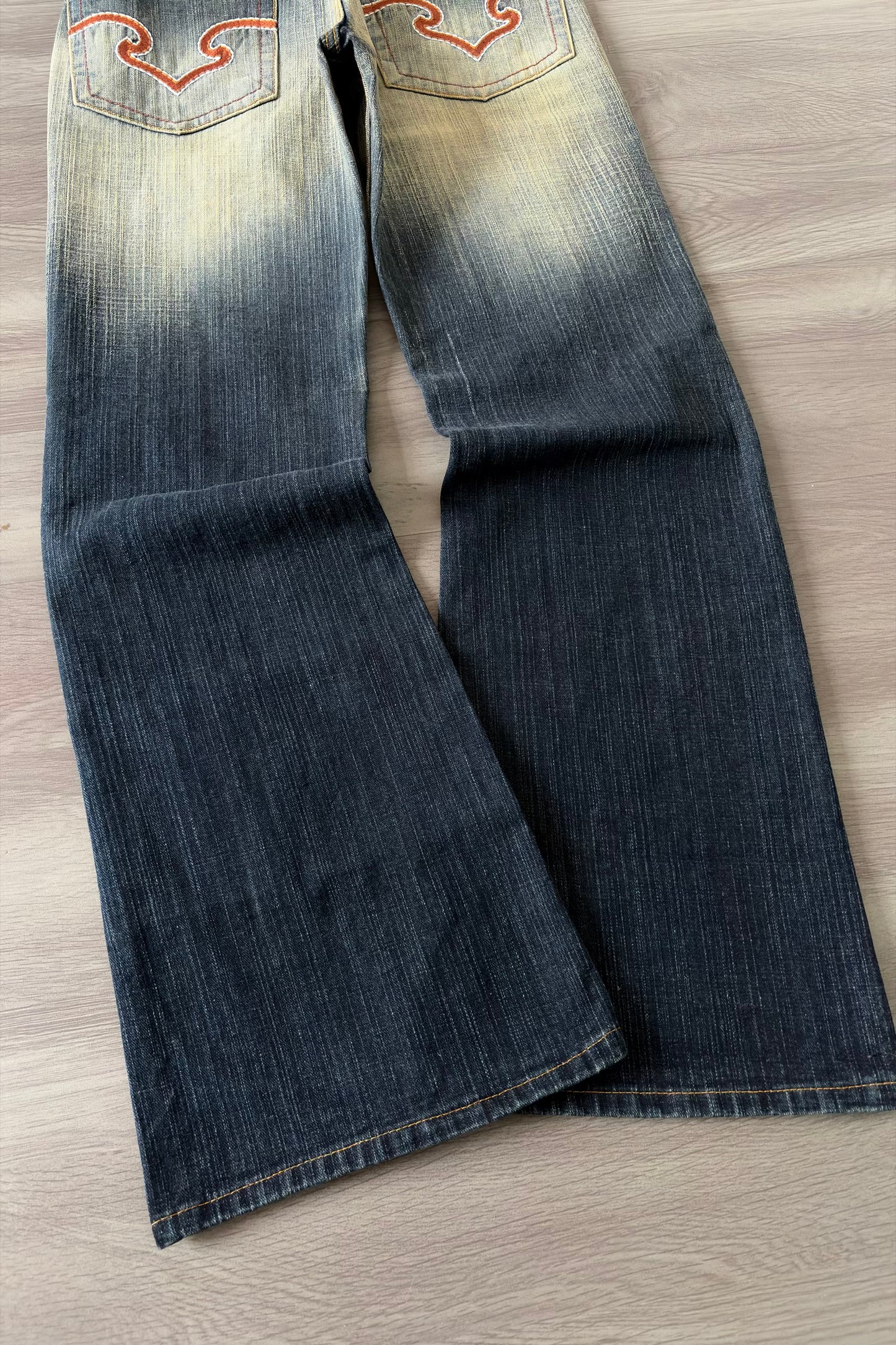 Golden Hour Bootcut Denim