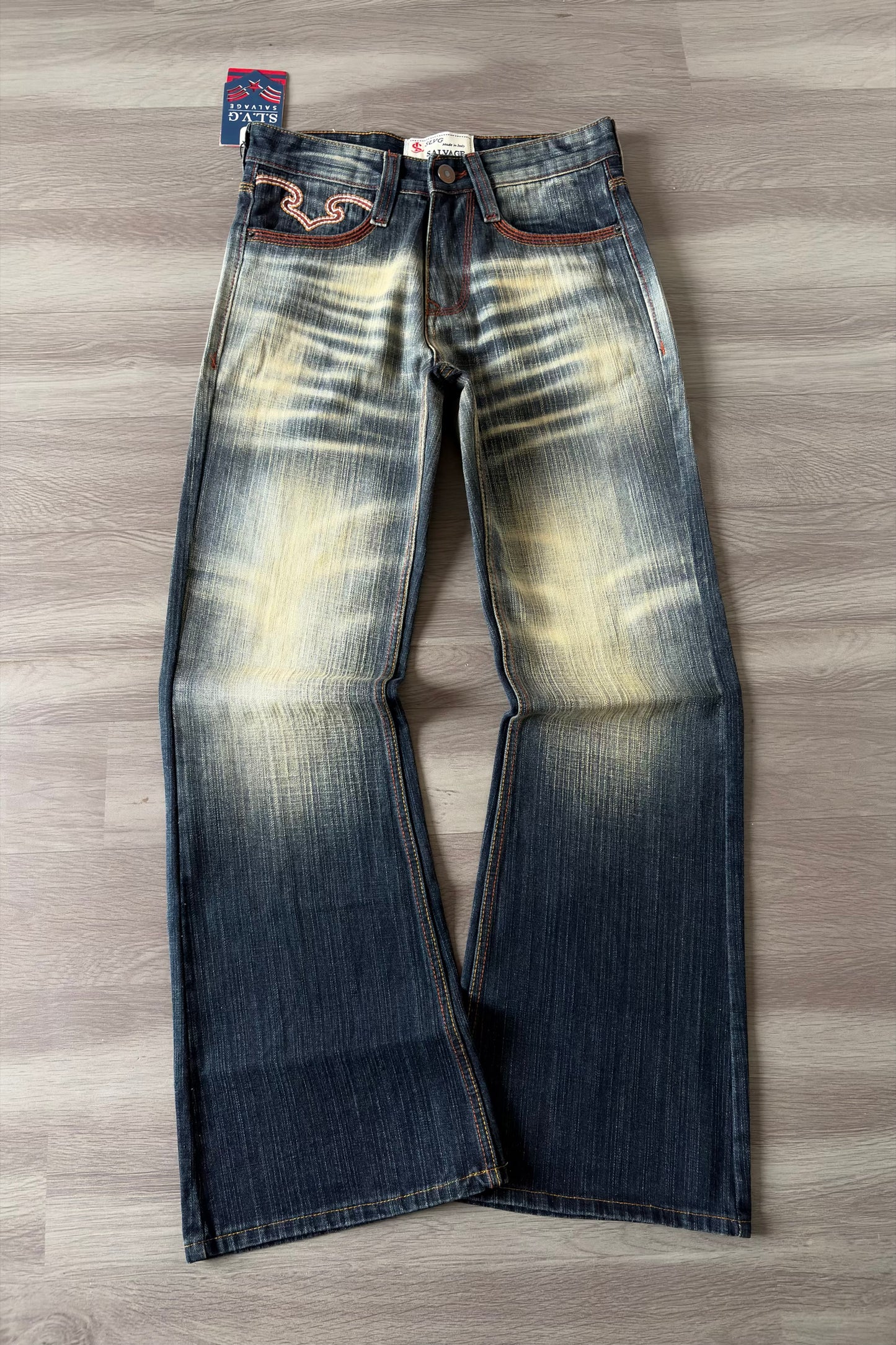 Golden Hour Bootcut Denim