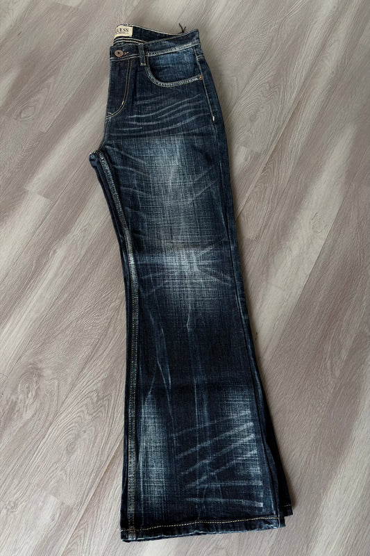 Vintage Indigo Bootcut Denim.