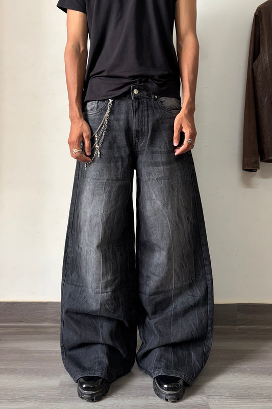 Vintage Ash Super Baggy Denim