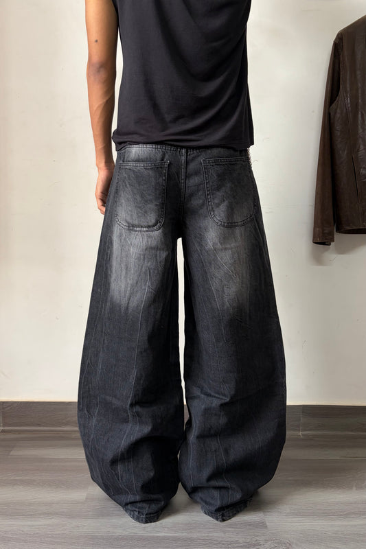 Vintage Ash Super Baggy Denim