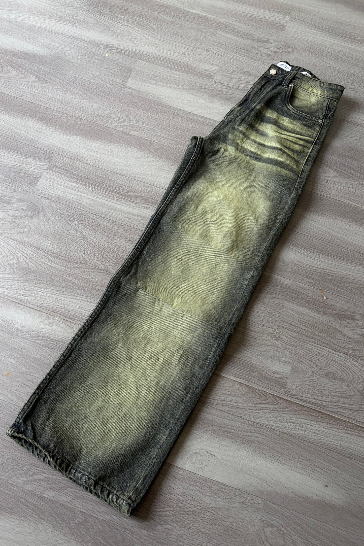 Forest Wash Baggy Denim