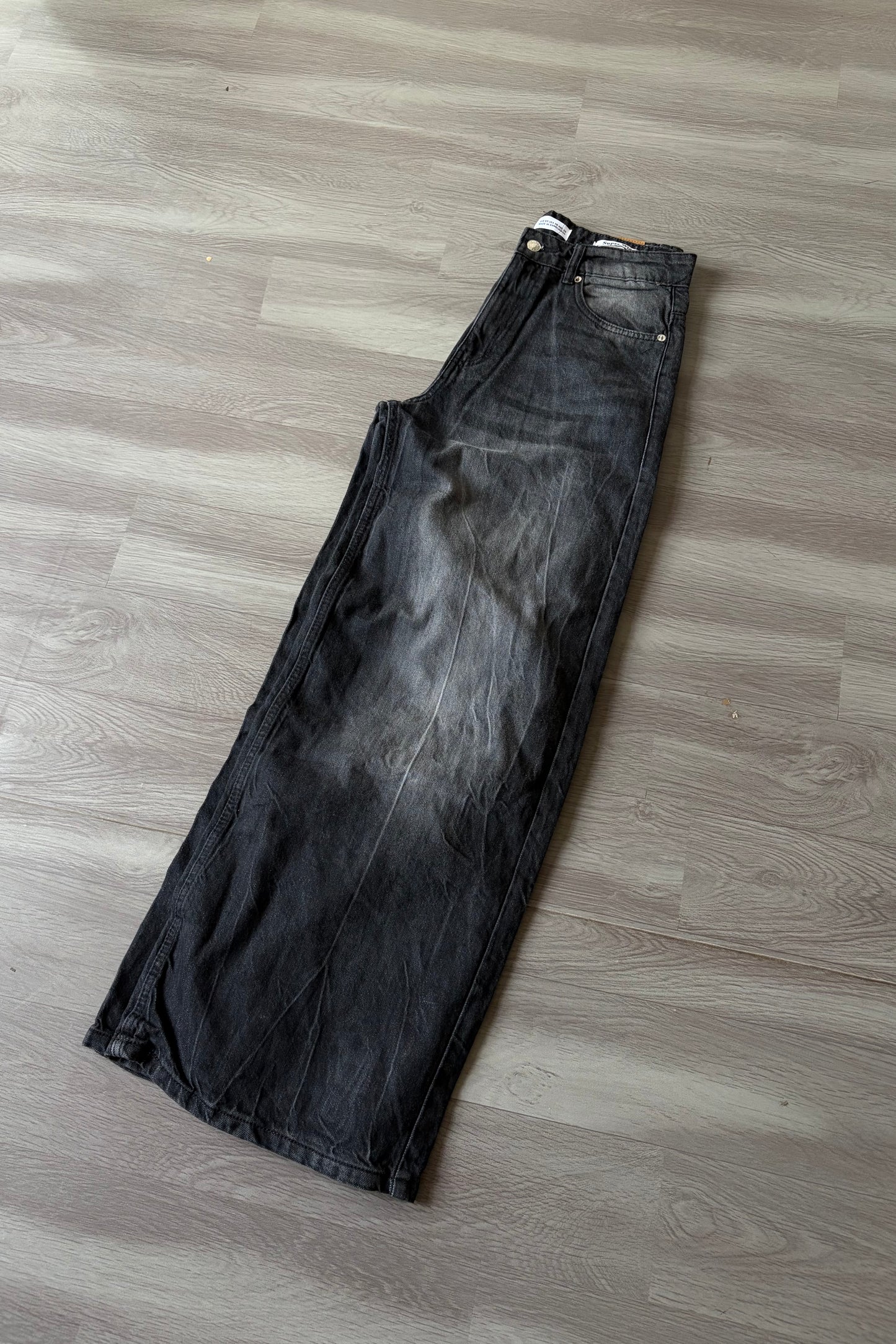Vintage Ash Super Baggy Denim
