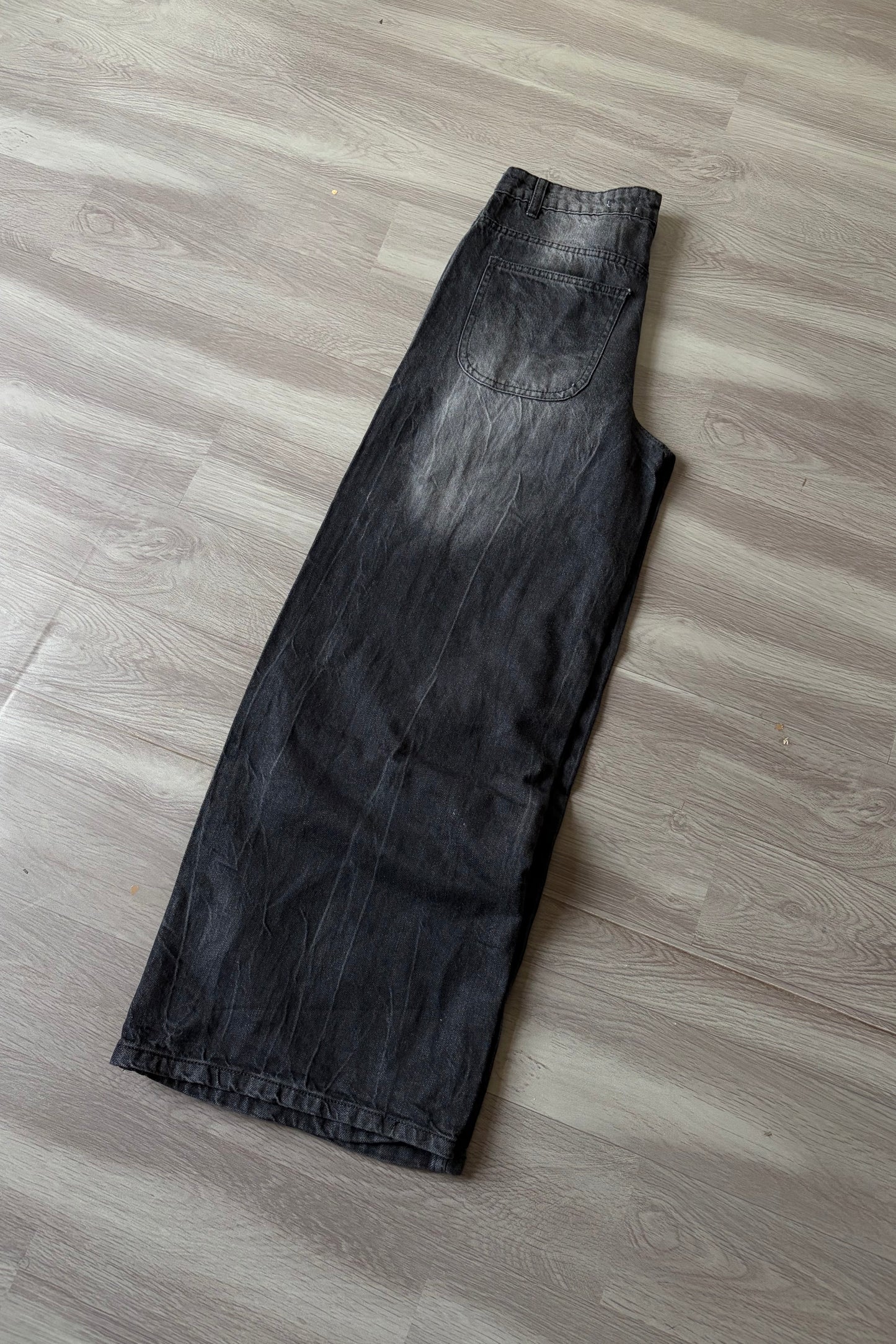 Vintage Ash Super Baggy Denim