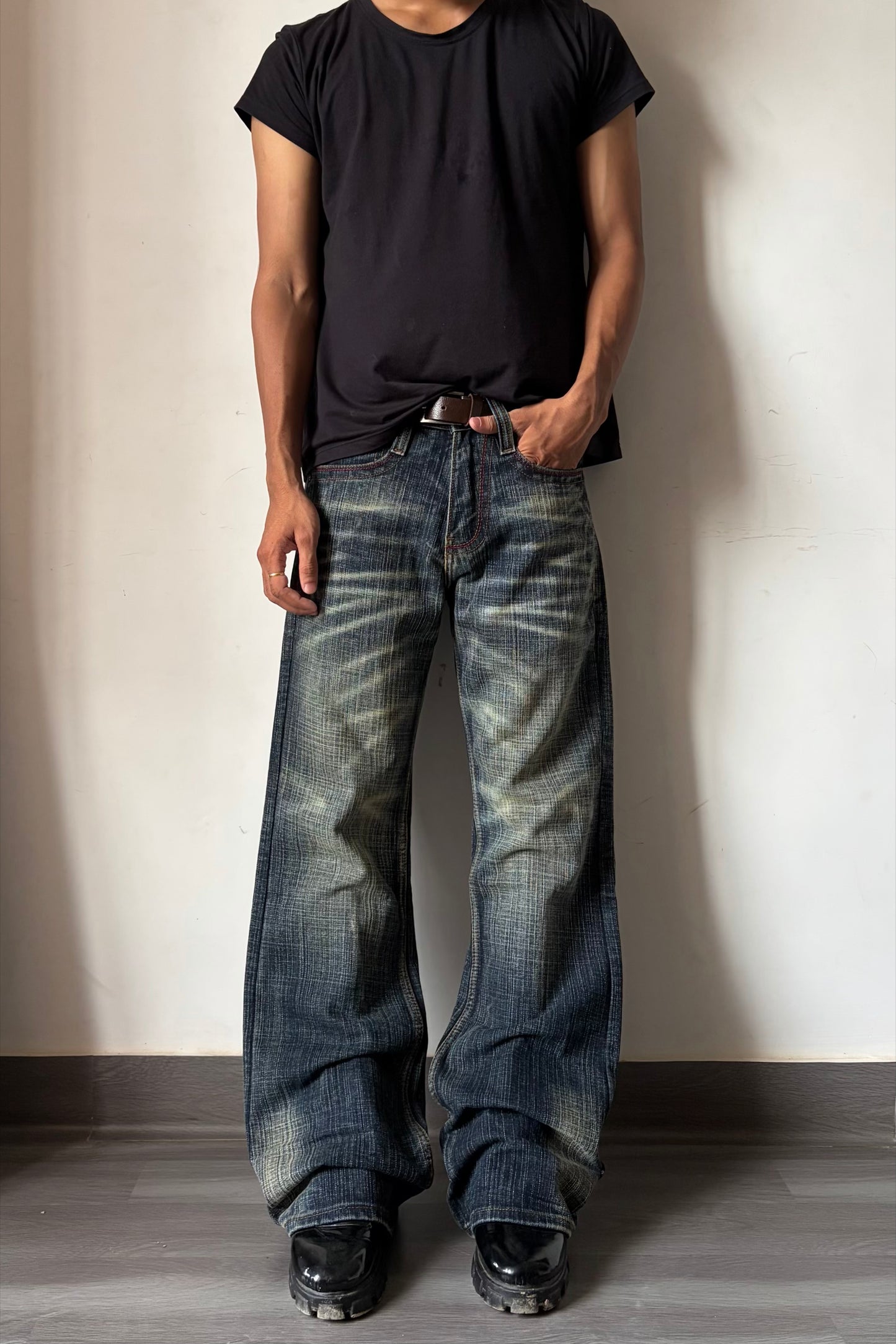 Bronze Wash Bootcut Denim