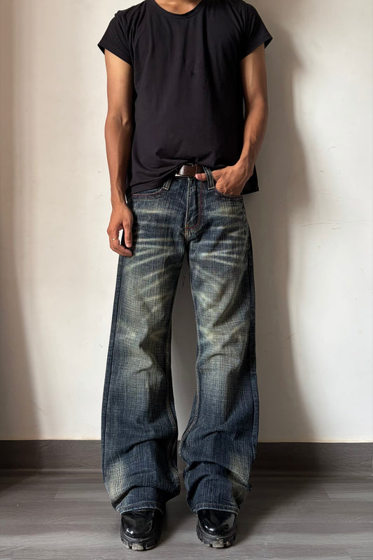 Bronze Wash Bootcut Denim