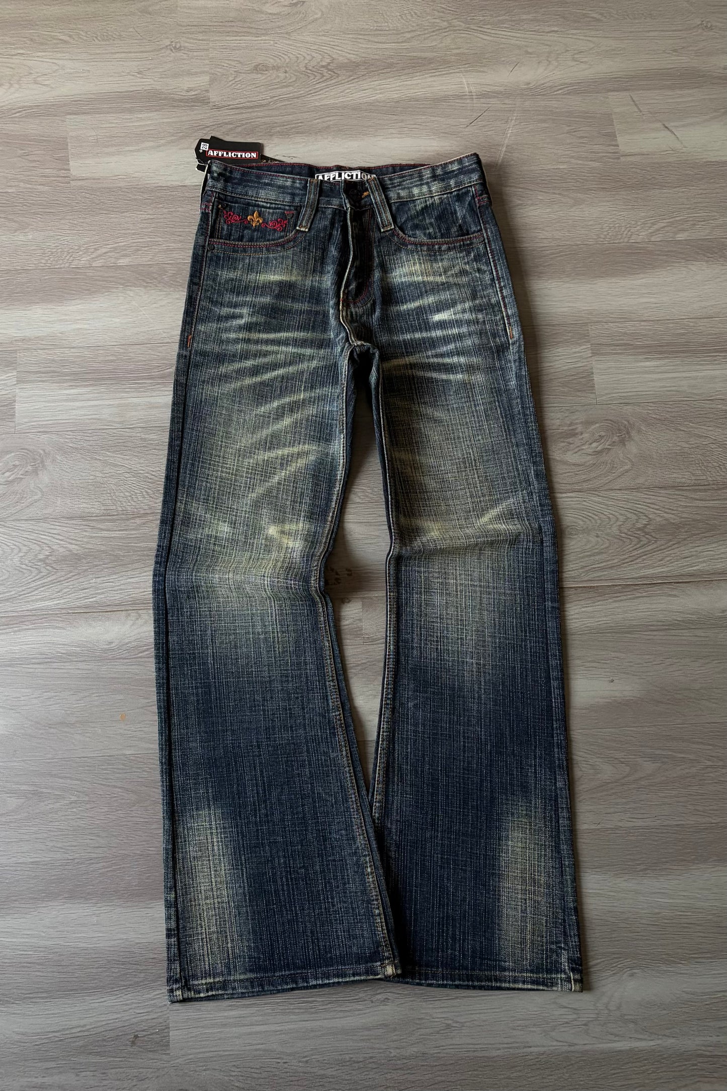 Bronze Wash Bootcut Denim