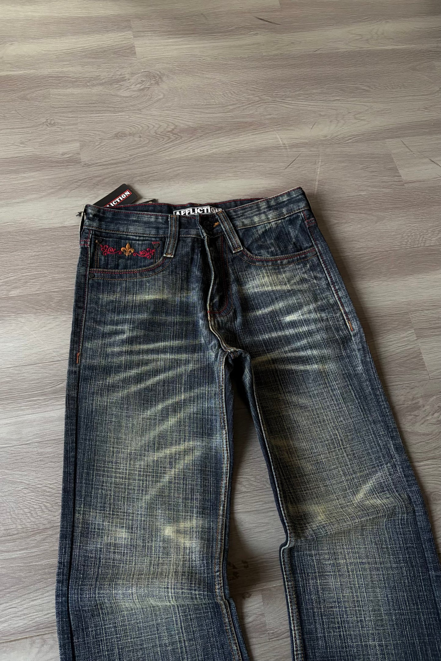 Bronze Wash Bootcut Denim