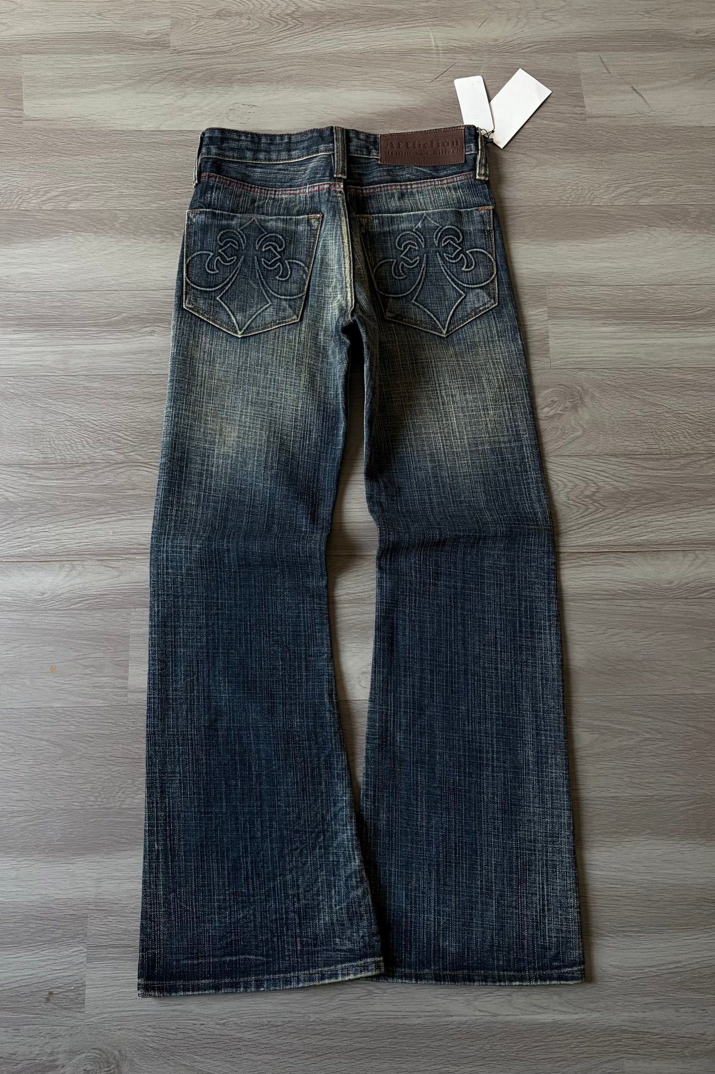 Bronze Wash Bootcut Denim