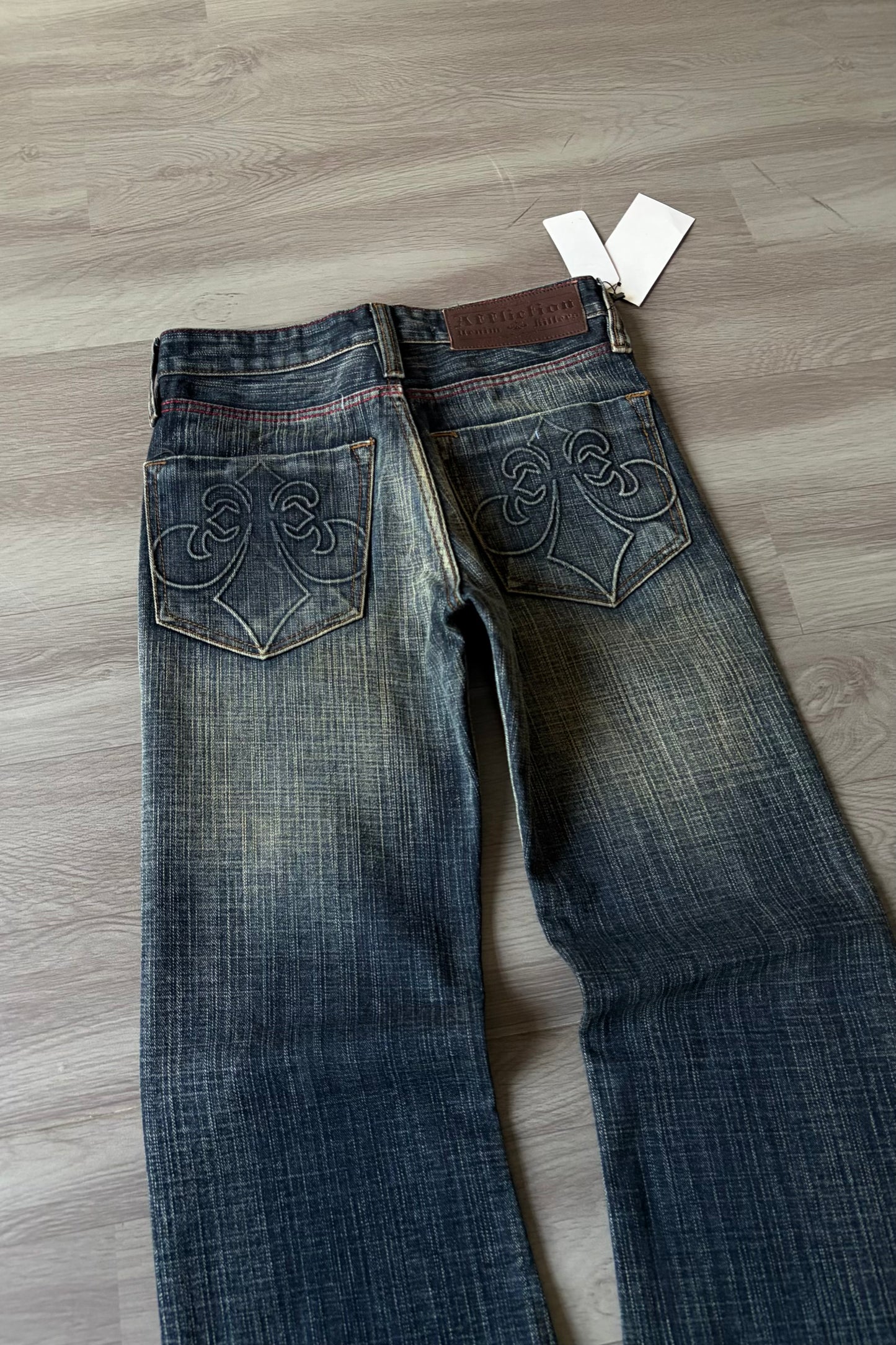 Bronze Wash Bootcut Denim