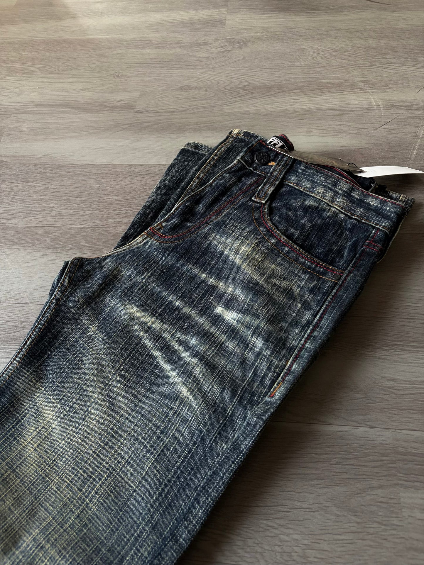 Bronze Wash Bootcut Denim