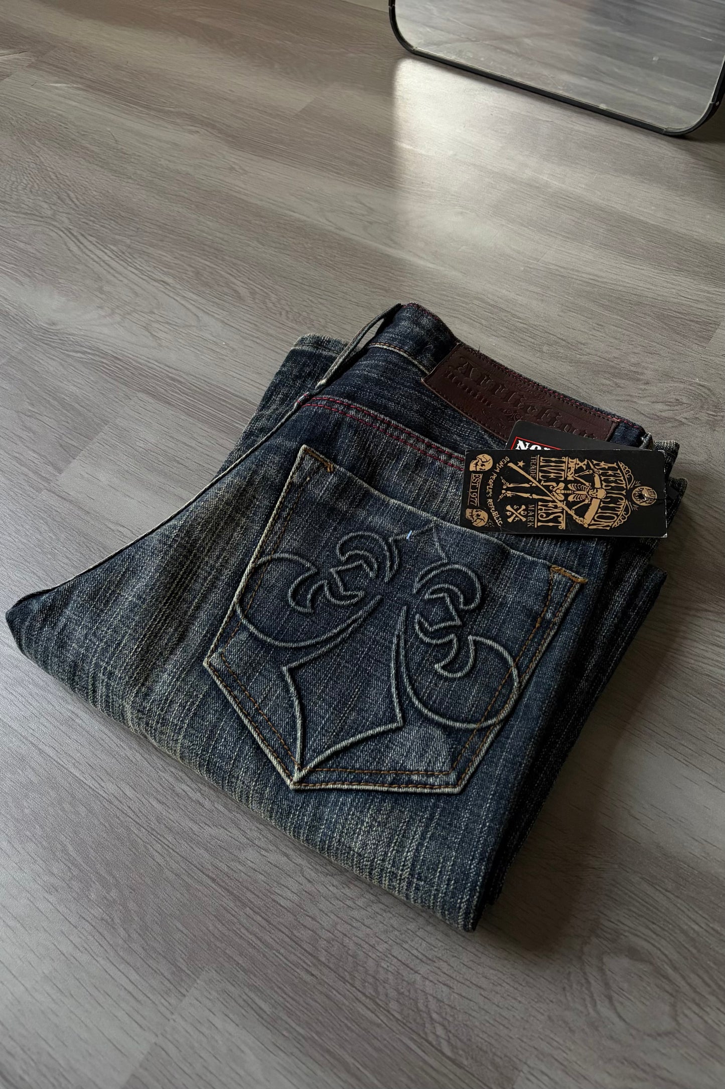 Bronze Wash Bootcut Denim