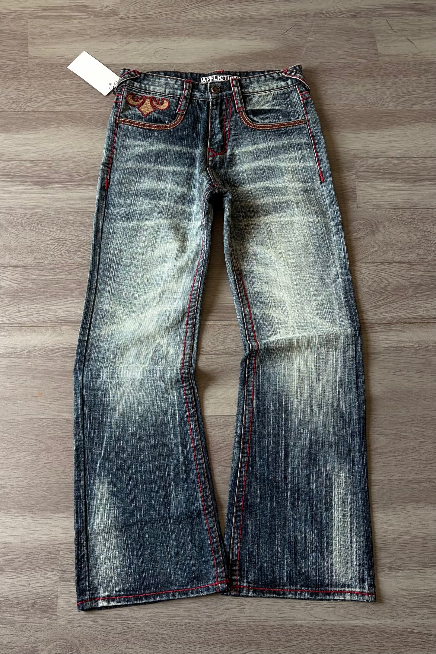 Rodeo Crest Greenfade Relaxed Bootcut.
