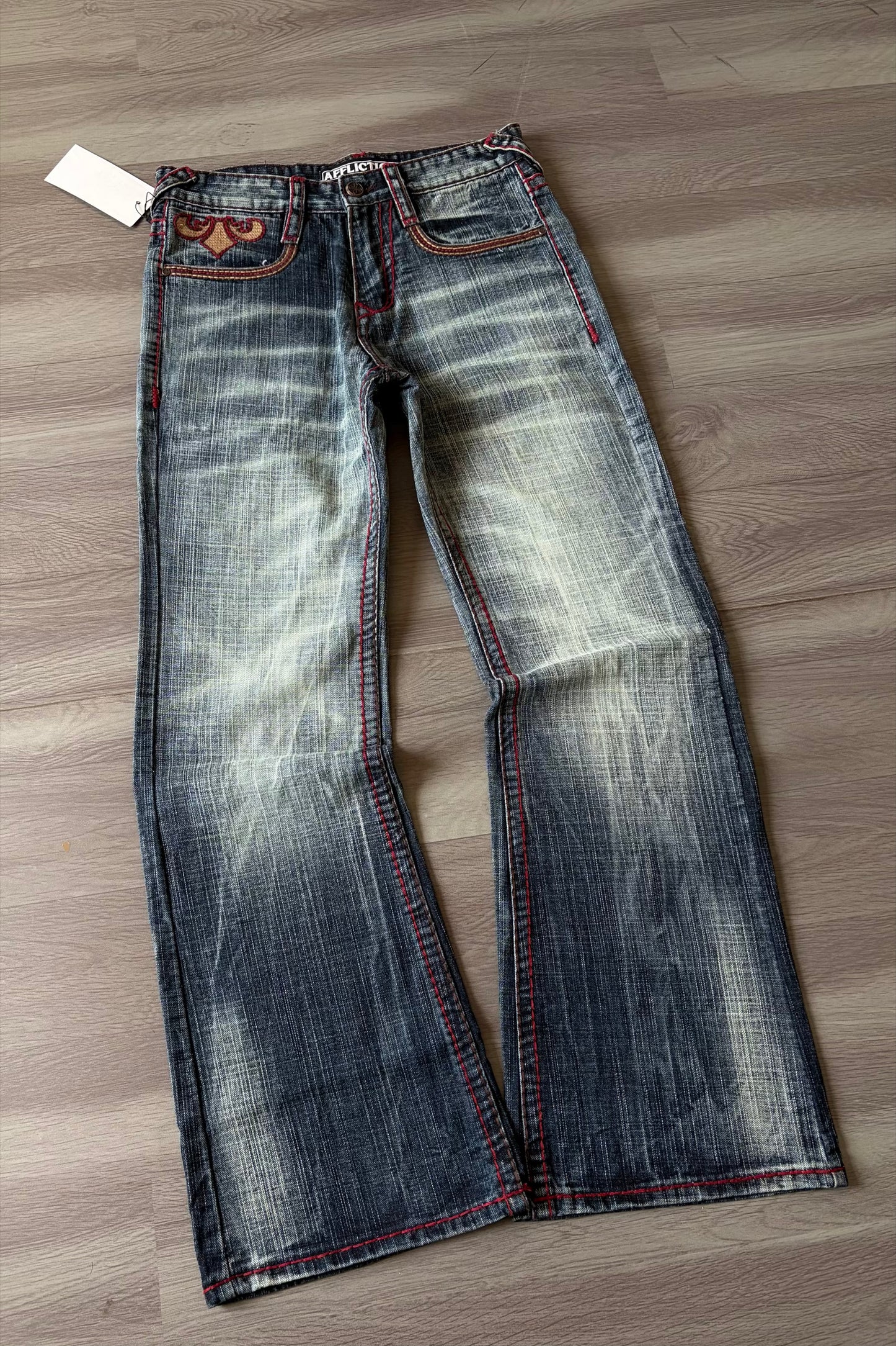 Rodeo Crest Greenfade Relaxed Bootcut.