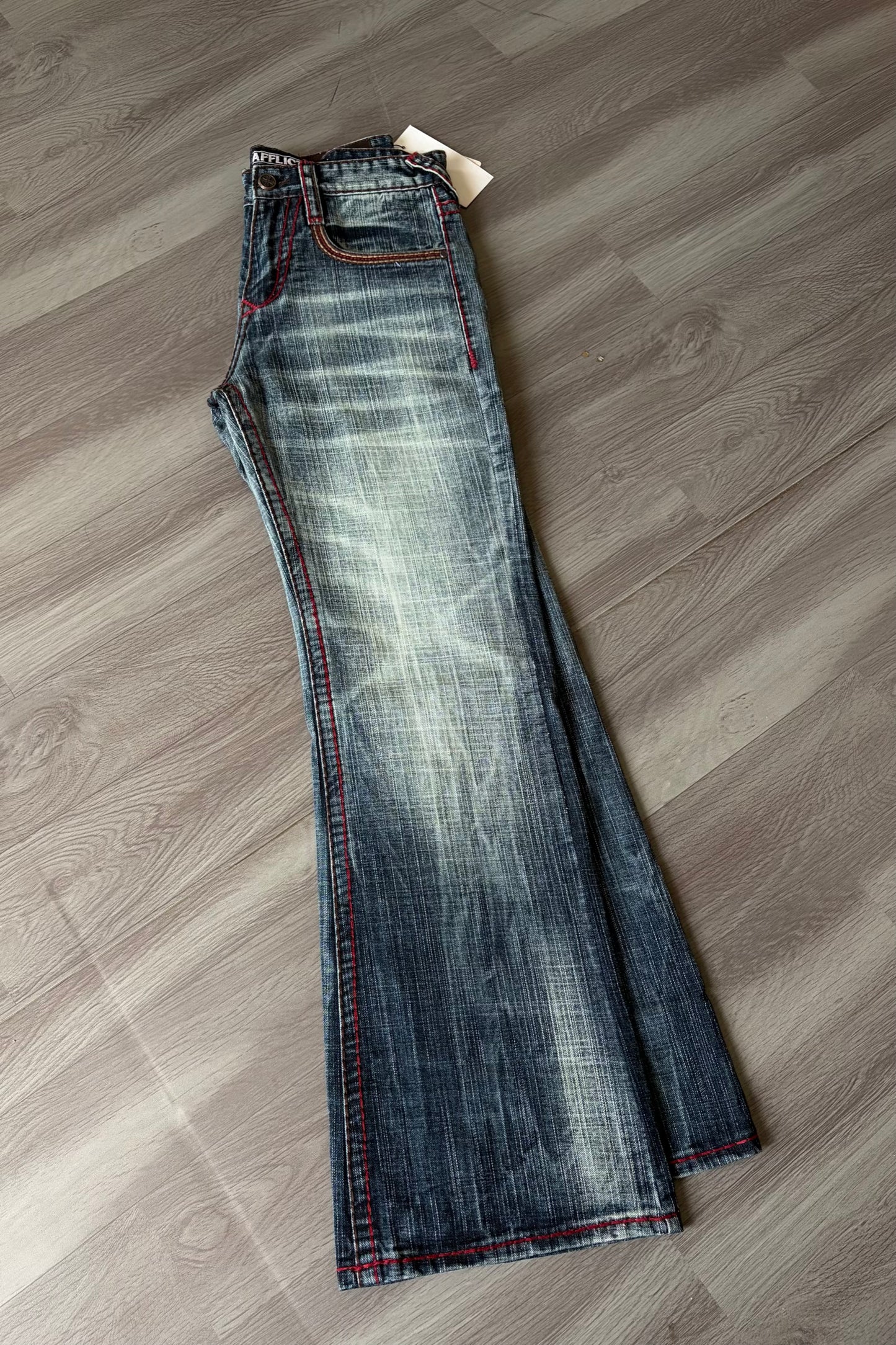 Rodeo Crest Greenfade Relaxed Bootcut.