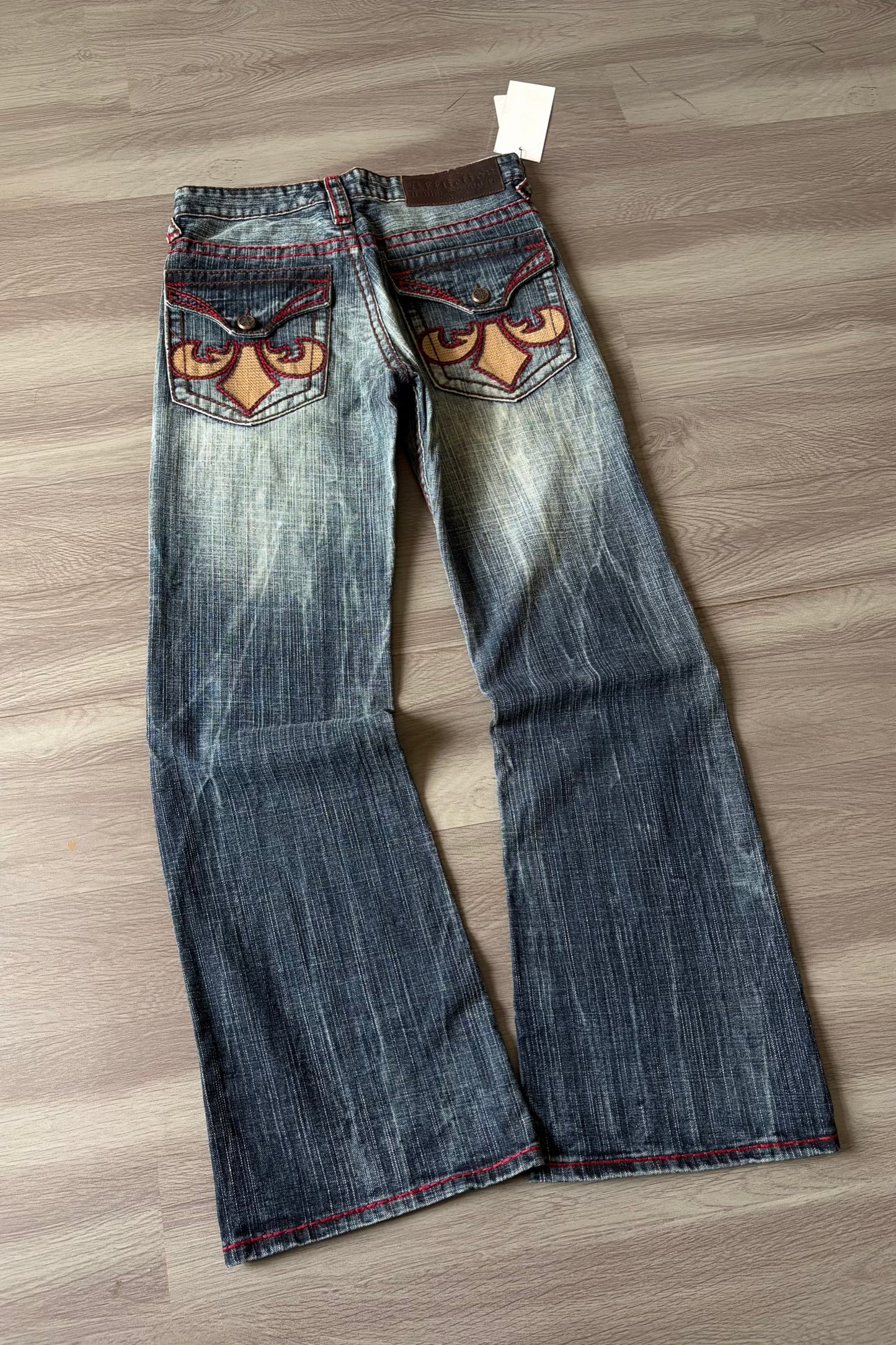 Rodeo Crest Greenfade Relaxed Bootcut.