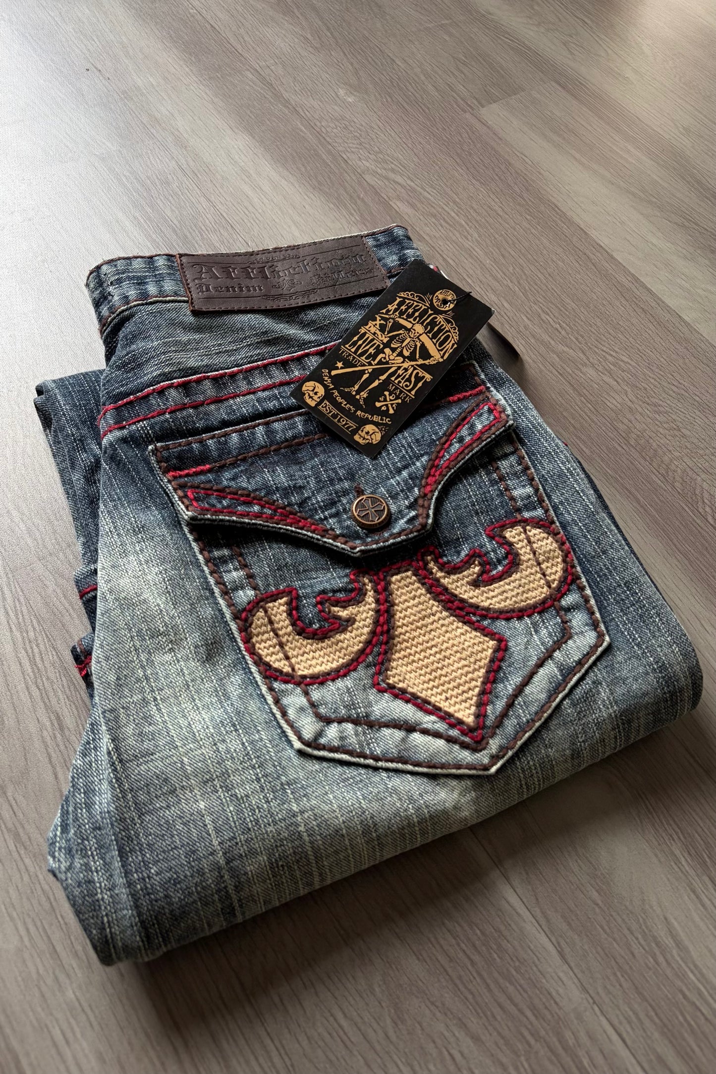 Rodeo Crest Greenfade Relaxed Bootcut.