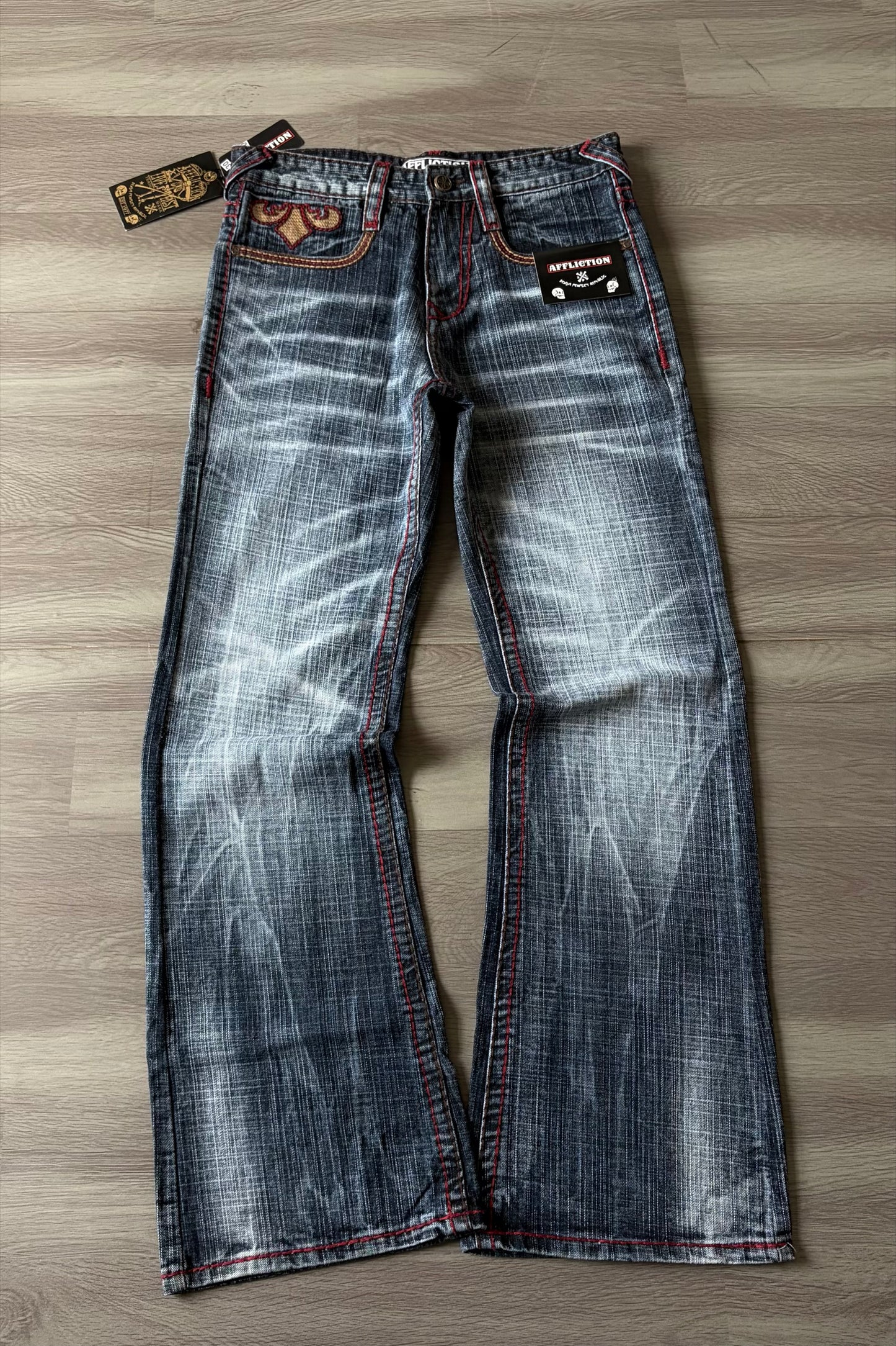 Rodeo Crest BlueFade Relaxed Bootcut