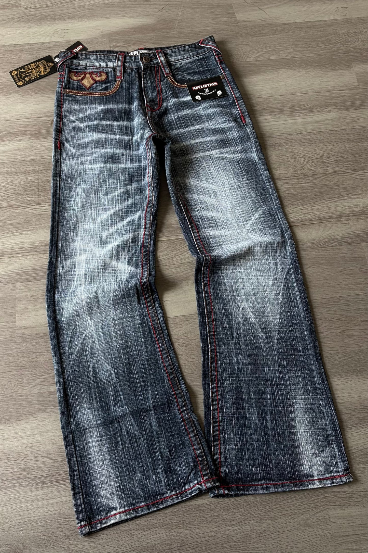 Rodeo Crest BlueFade Relaxed Bootcut