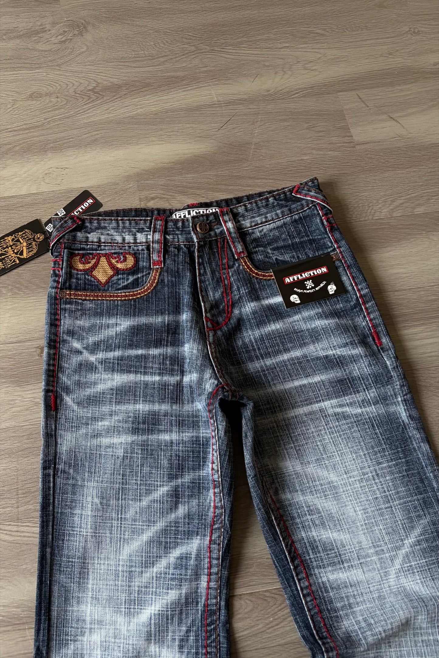 Rodeo Crest BlueFade Relaxed Bootcut