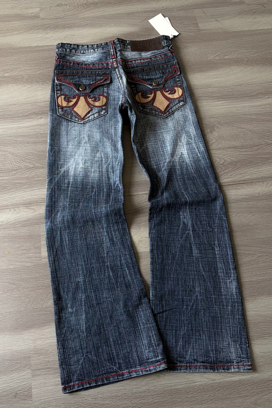 Rodeo Crest BlueFade Relaxed Bootcut