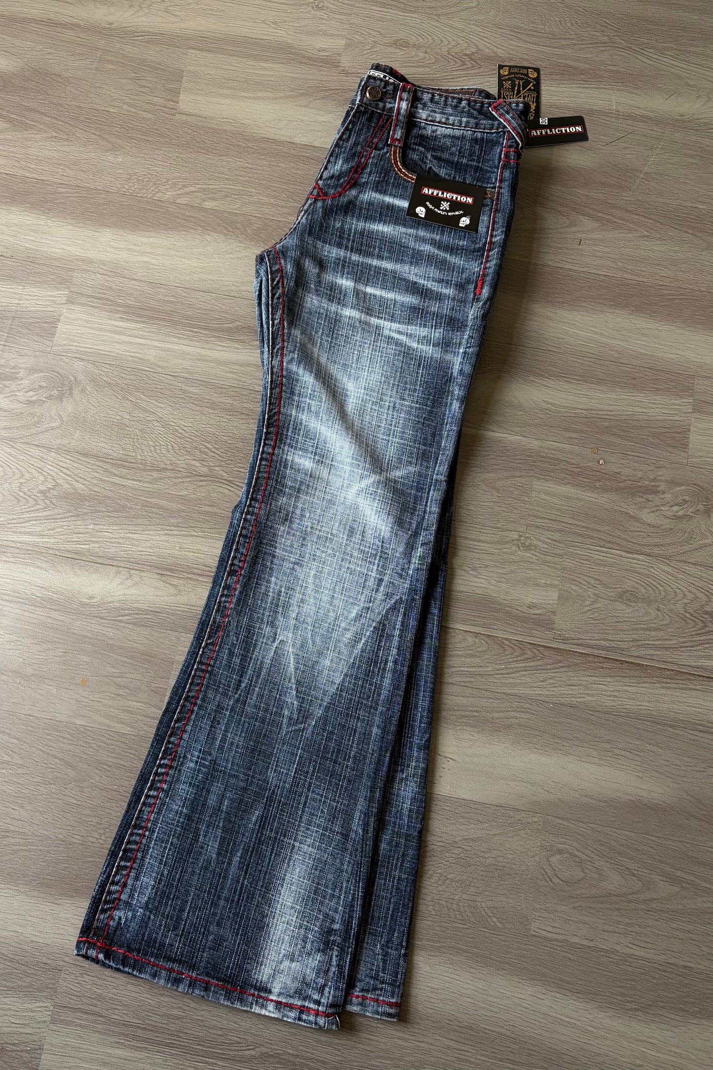 Rodeo Crest BlueFade Relaxed Bootcut