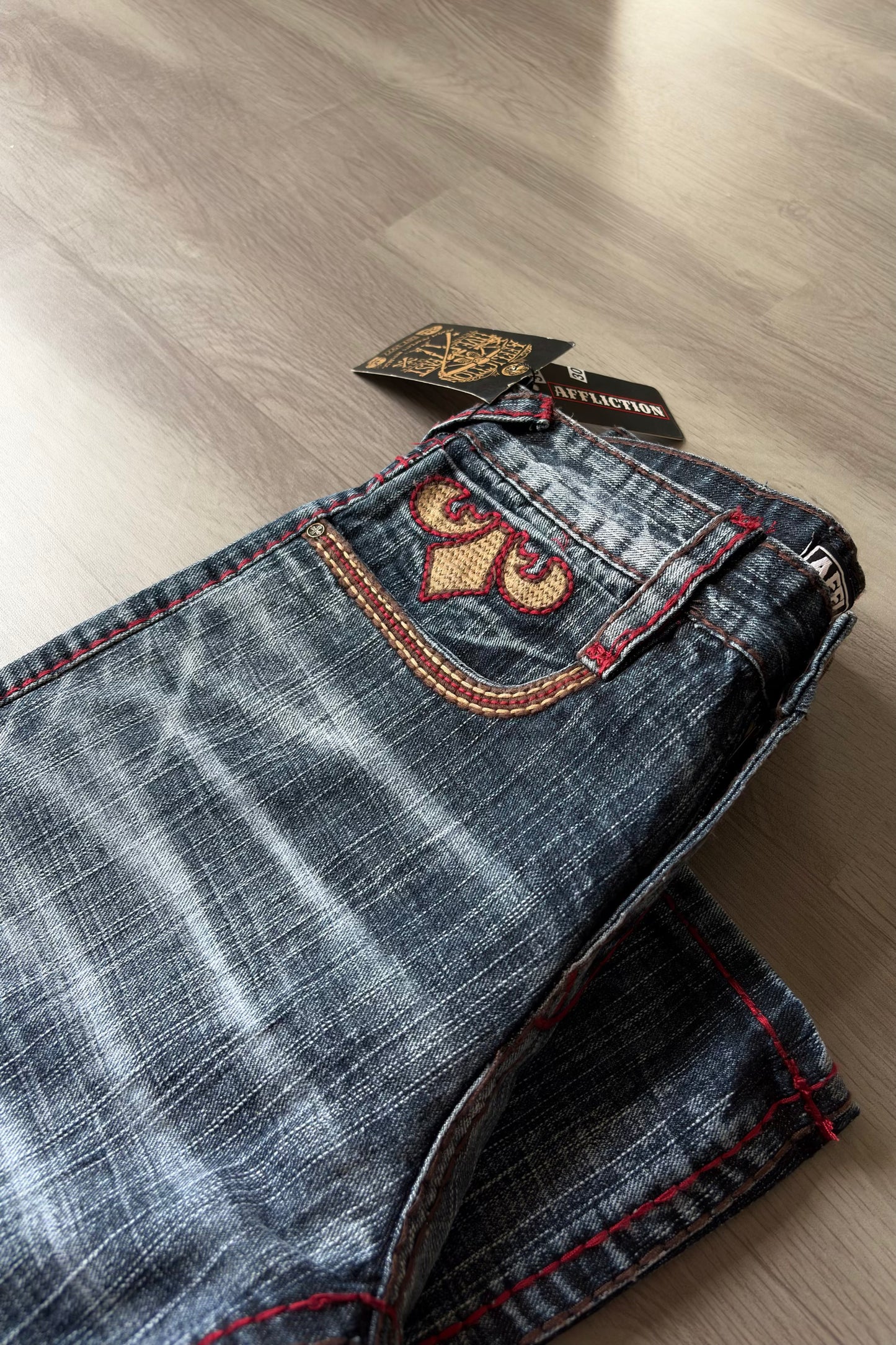 Rodeo Crest BlueFade Relaxed Bootcut