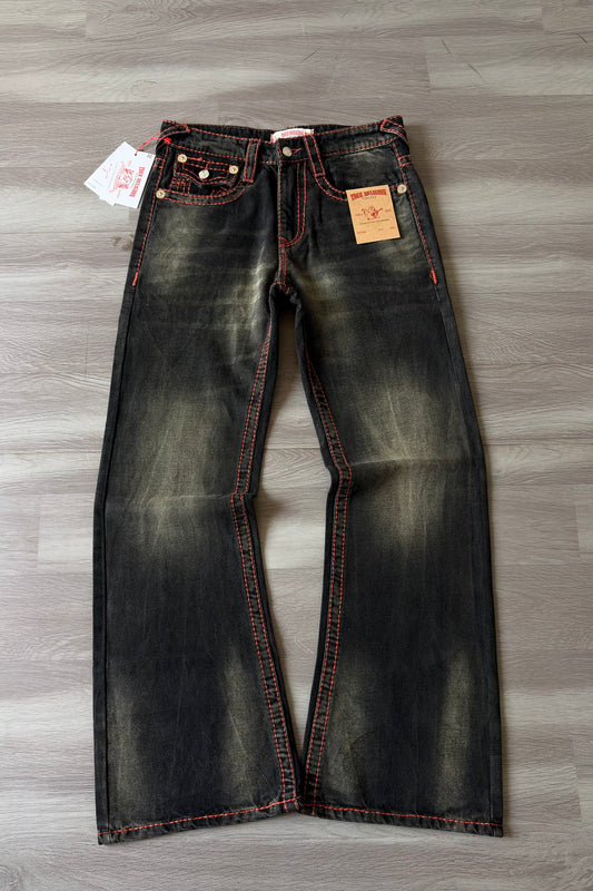 Blood Revival Rust Fade Bootcut