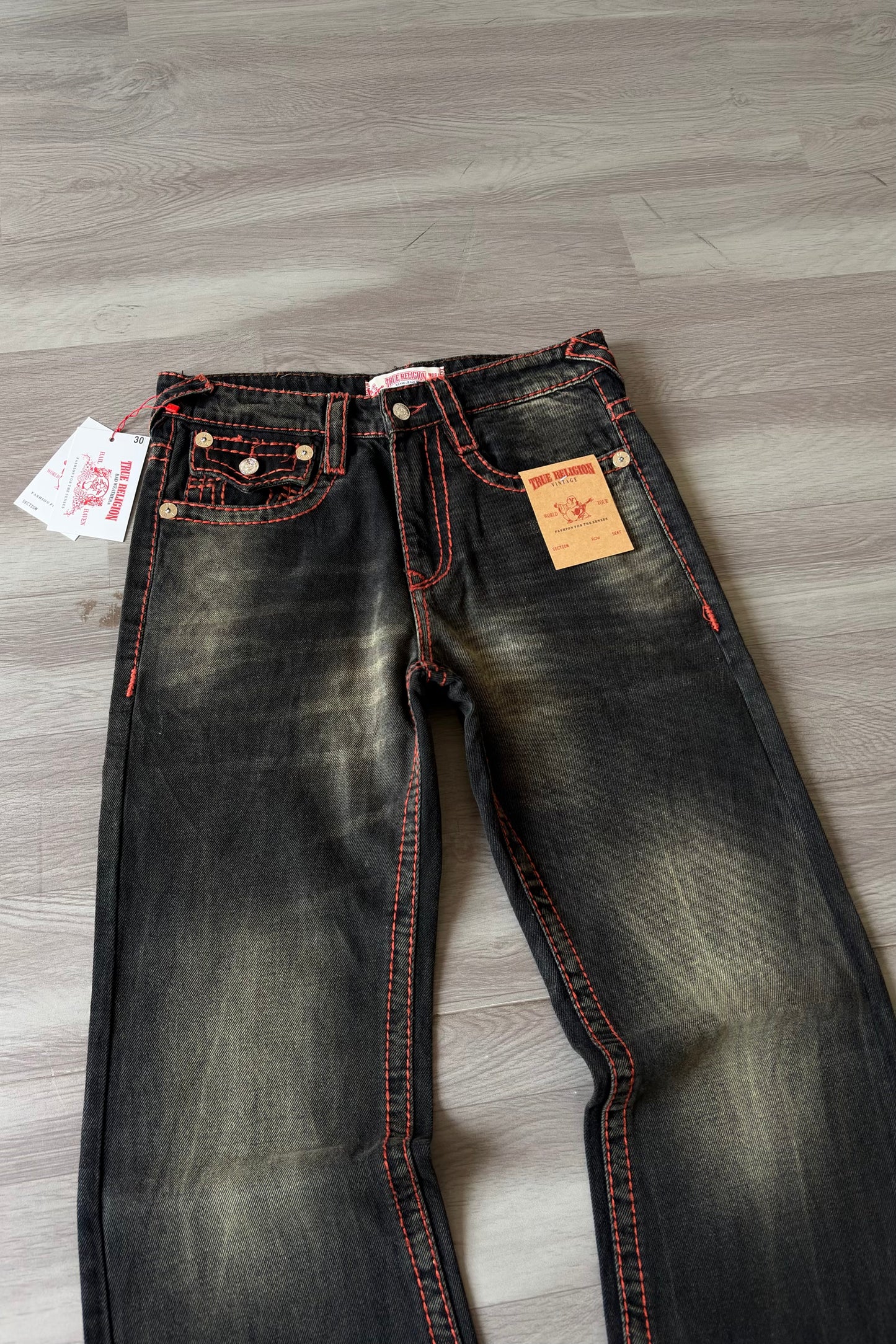 Blood Revival Rust Fade Bootcut