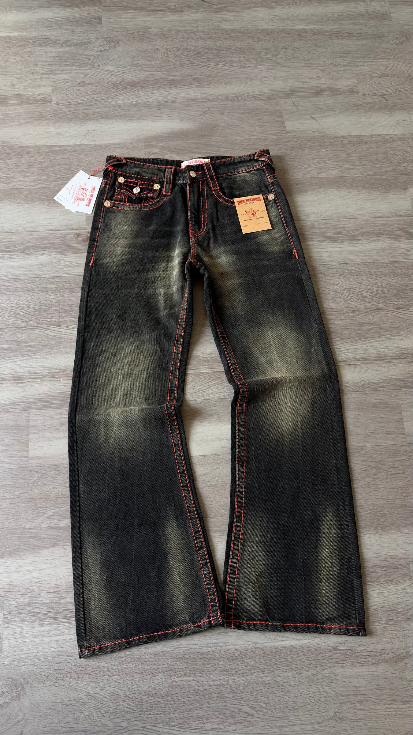 Blood Revival Rust Fade Bootcut