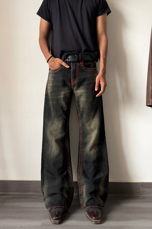 Blood Revival Rust Fade Bootcut